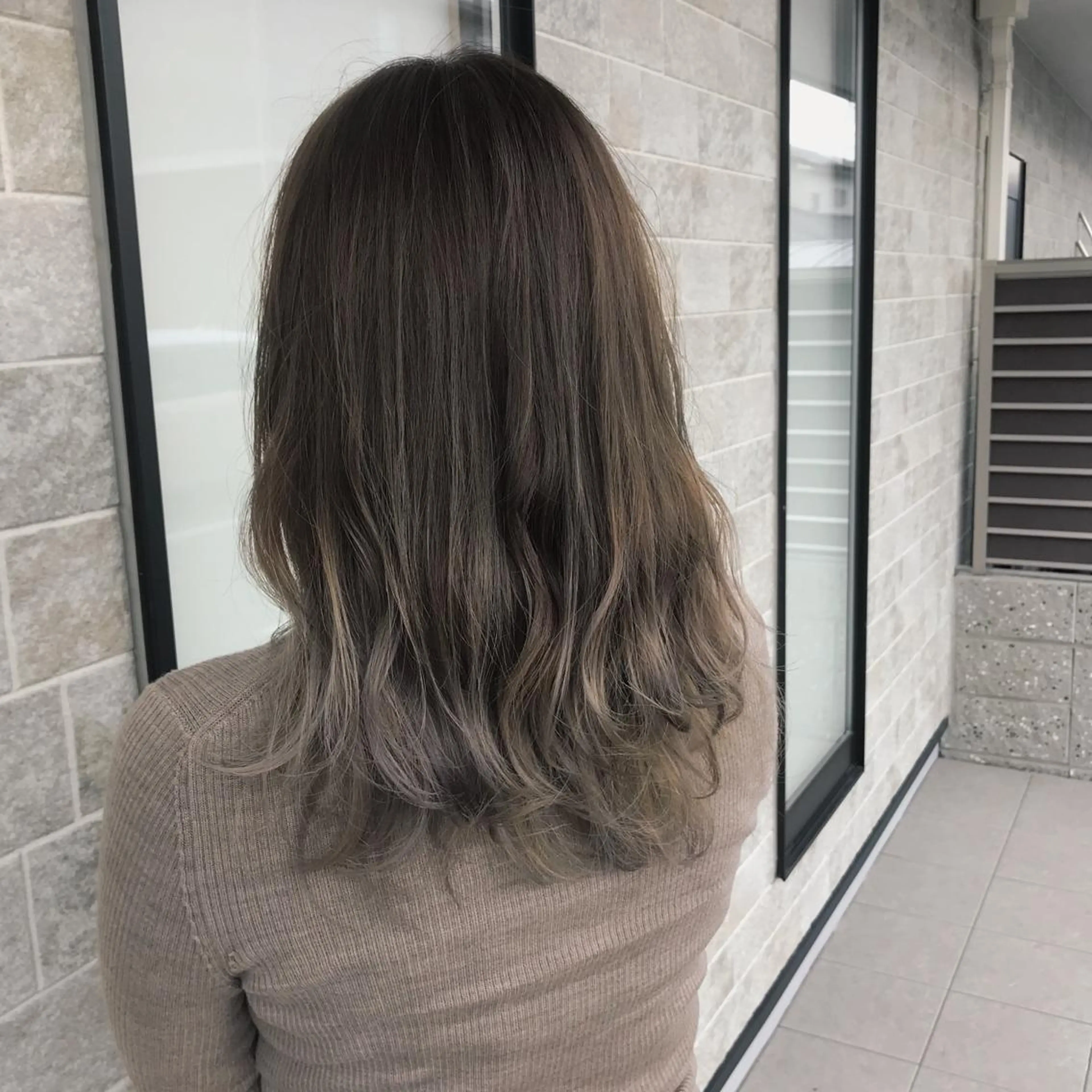 ミディアム 今井 啓太/縮毛矯正のヘアスタイル