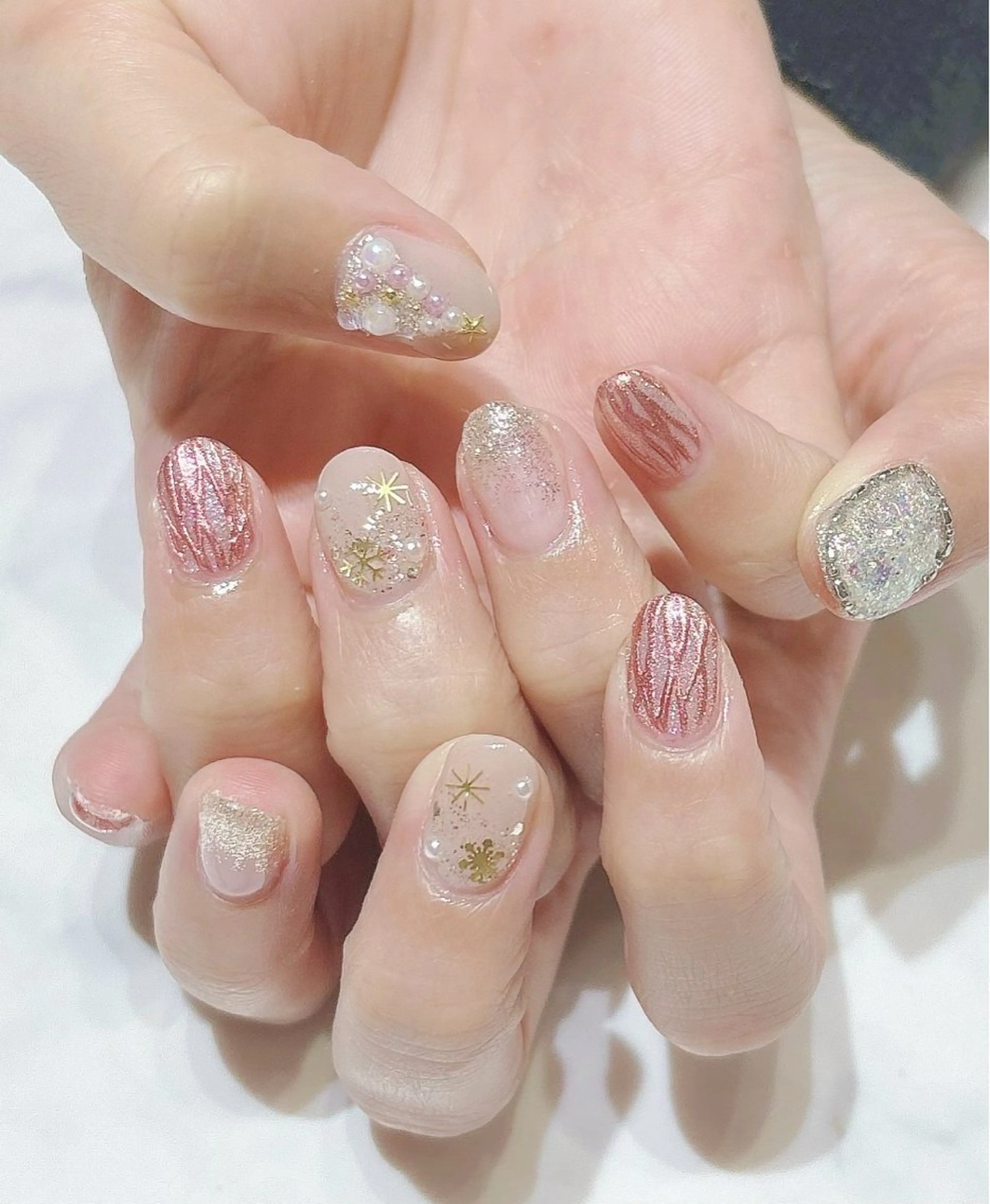 ネイル ネイルサロン Belleのネイルデザイン