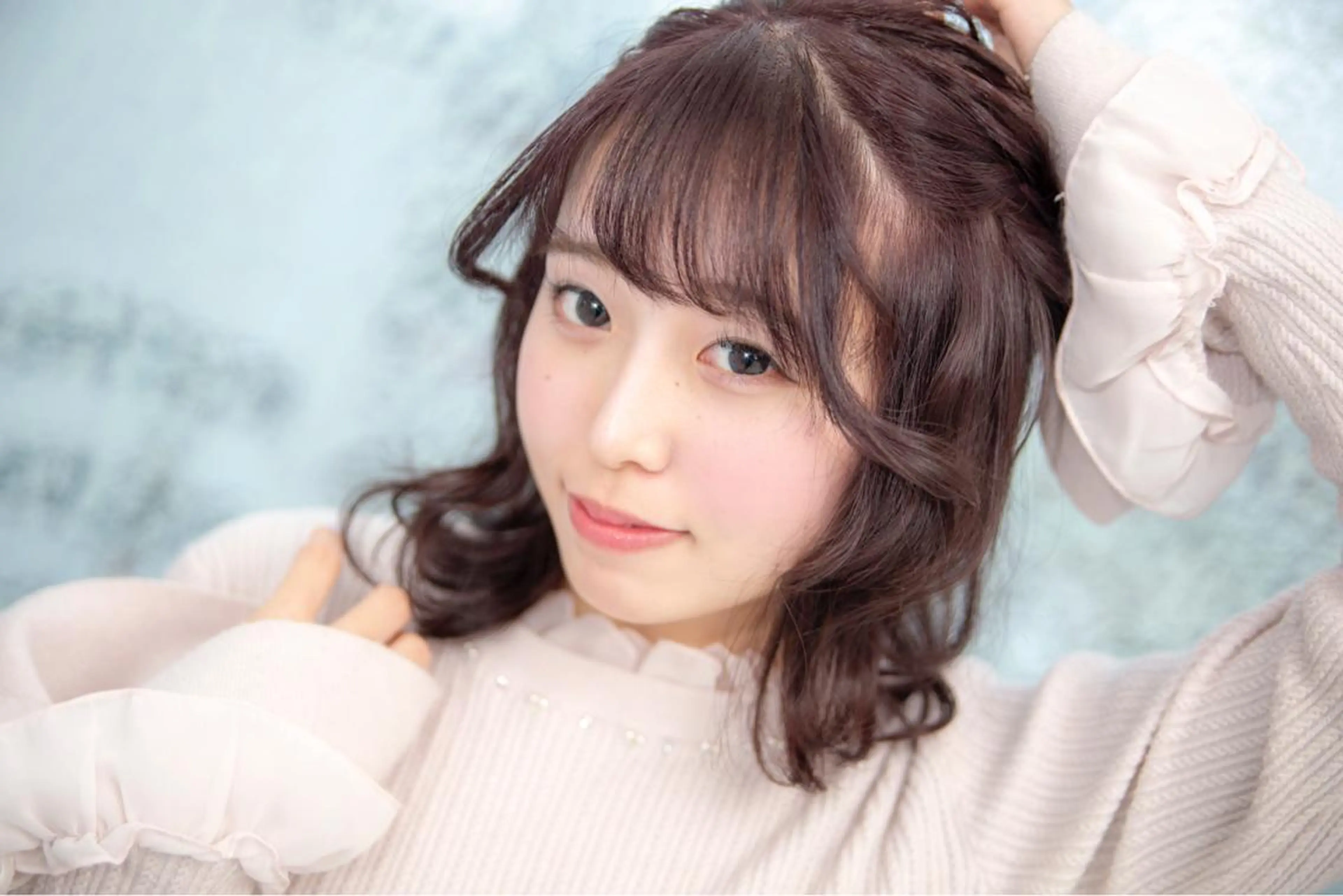 ミディアム ヘアアレンジ Re:ta Hair 飯田淳平のヘアスタイル