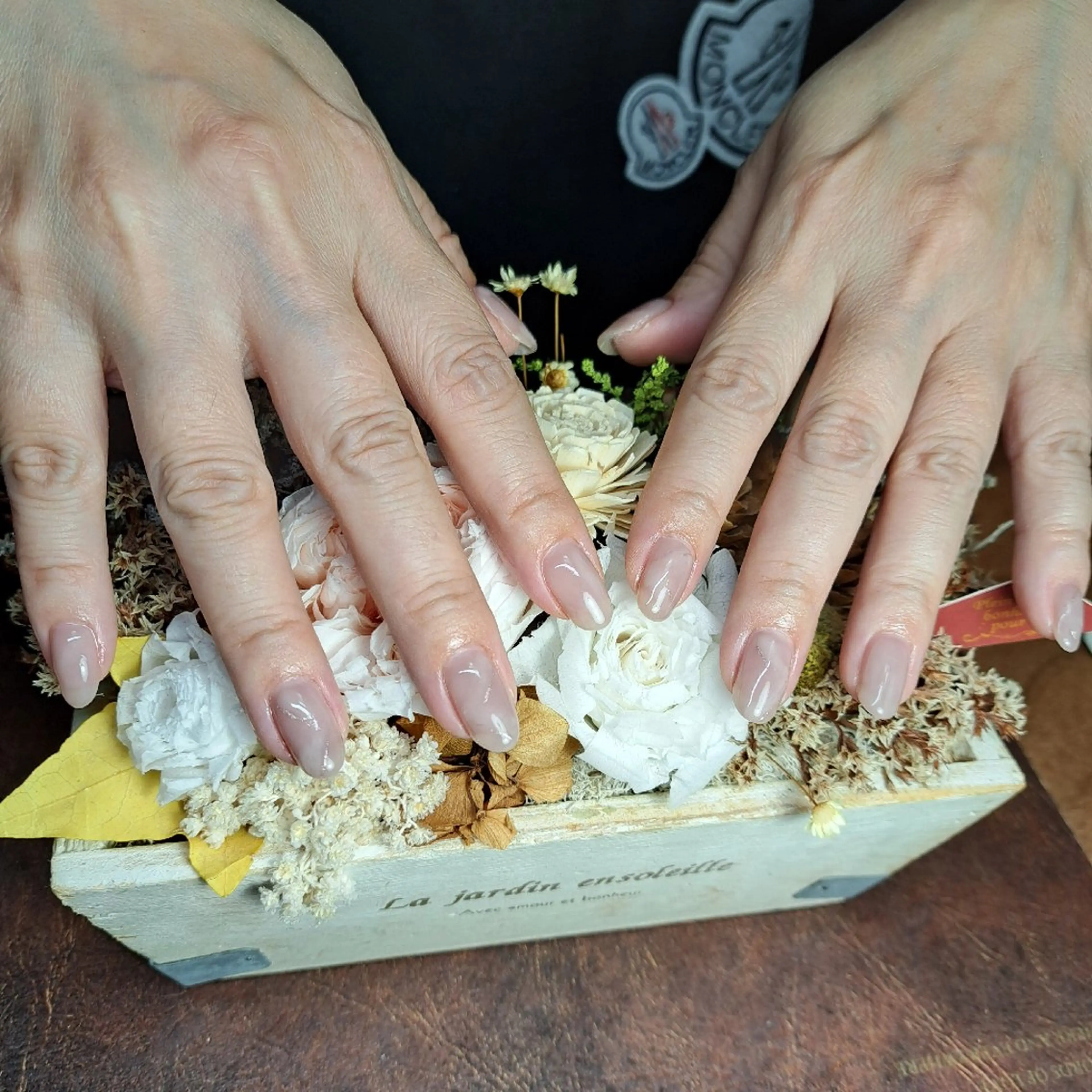 ネイル オフィスネイル シンプルネイル HAYASHI  Nのネイルデザイン