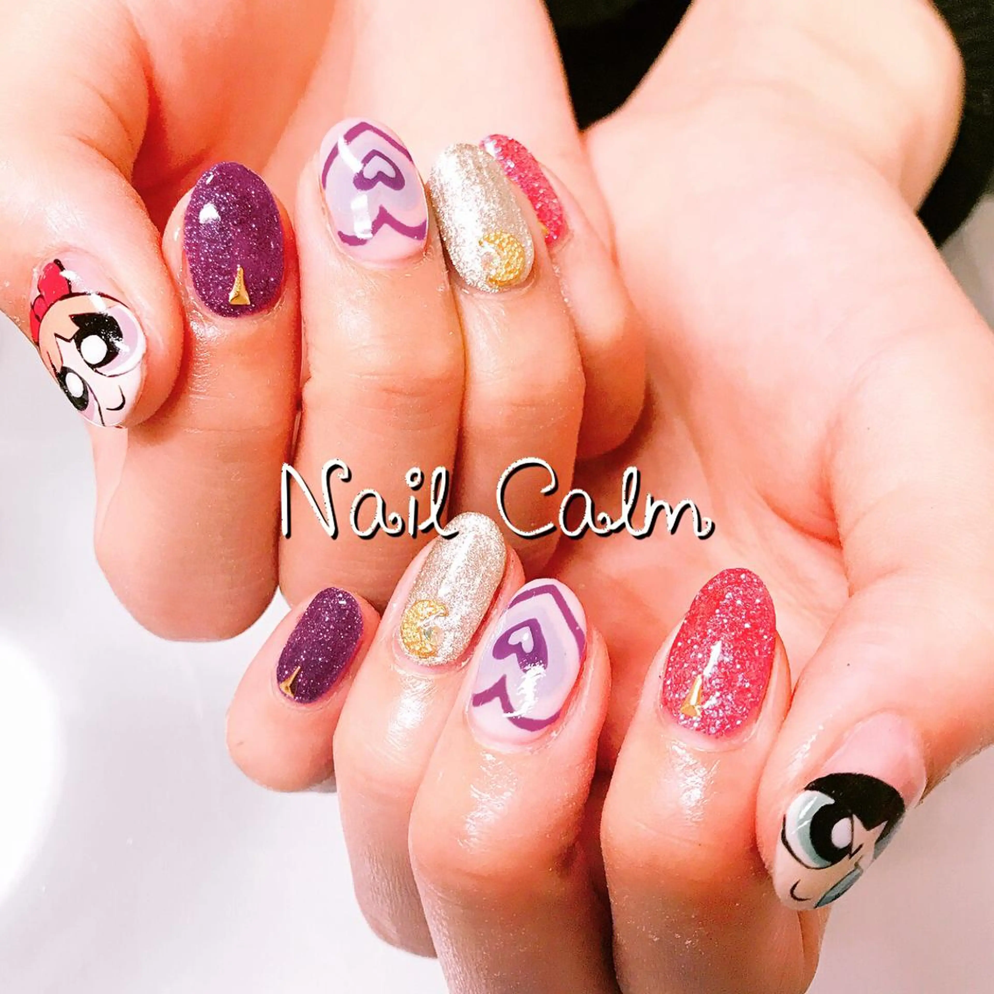 ネイル ハンドネイル Nail Calm所属・プライベートサロン Calmのネイルデザイン