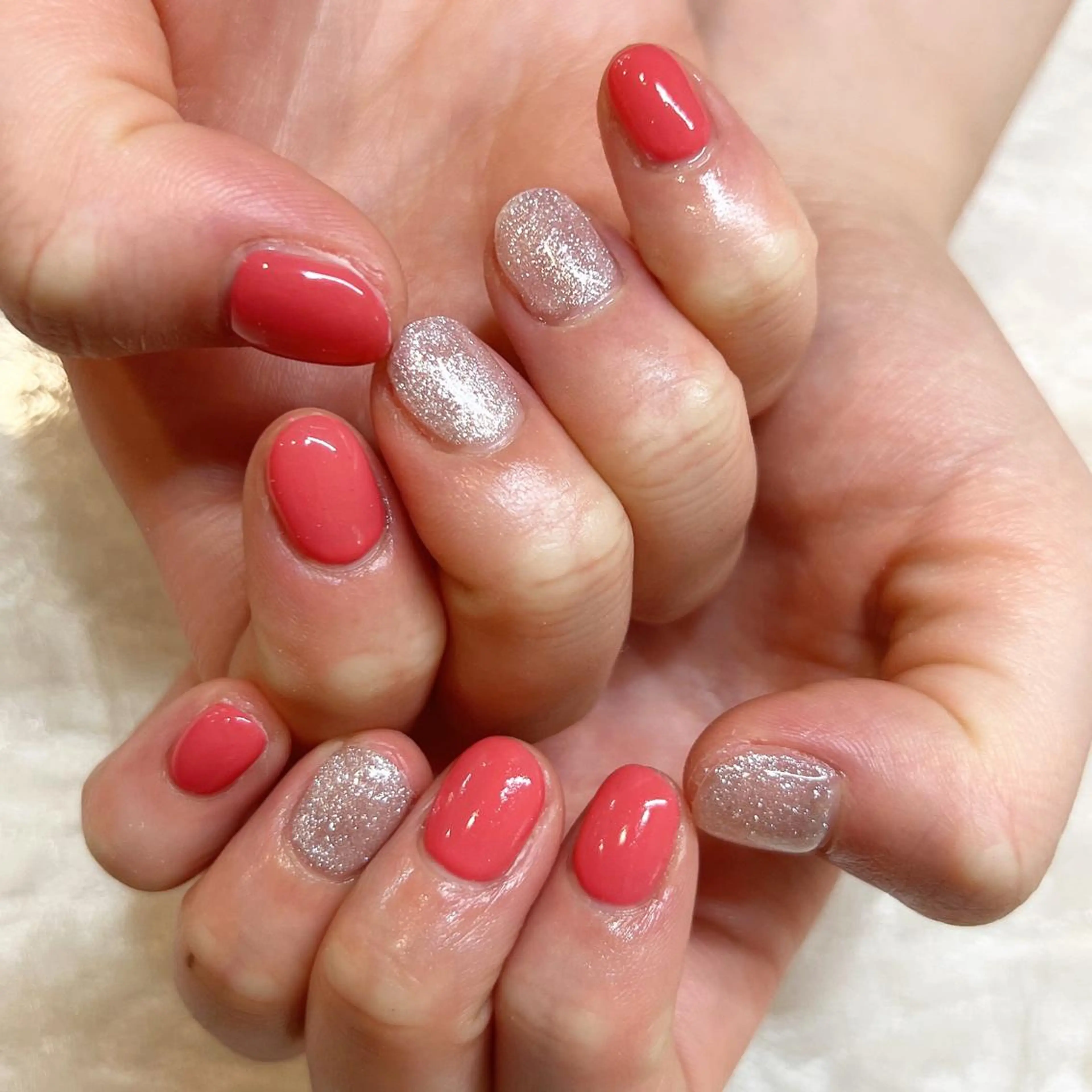 ネイル ワンカラーネイル ♡Nailist yui♡のネイルデザイン