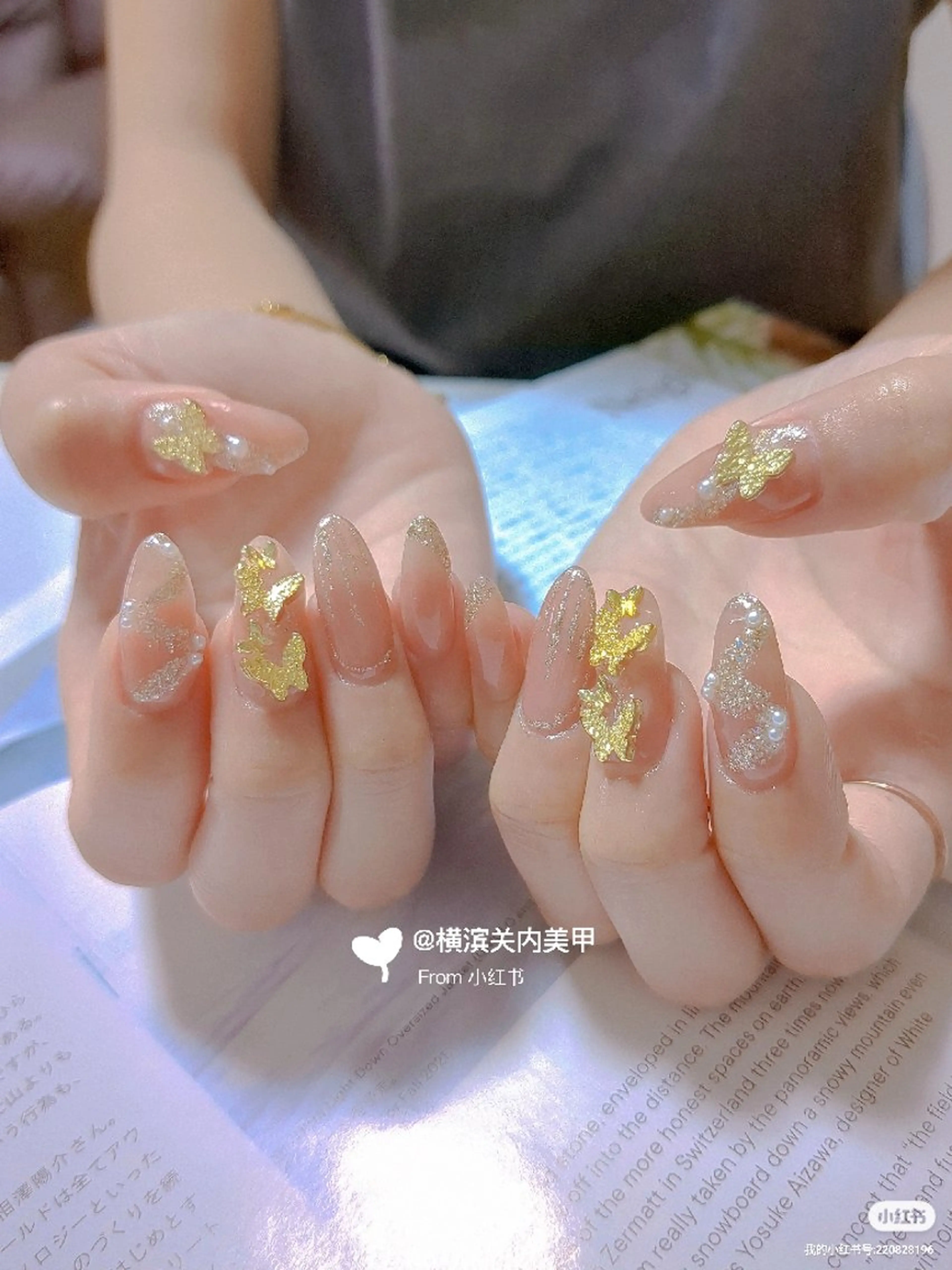 ネイル ハンドネイル E·U·B ネイル所属・横浜市中区曙町 E·U·Bネイルのネイルデザイン