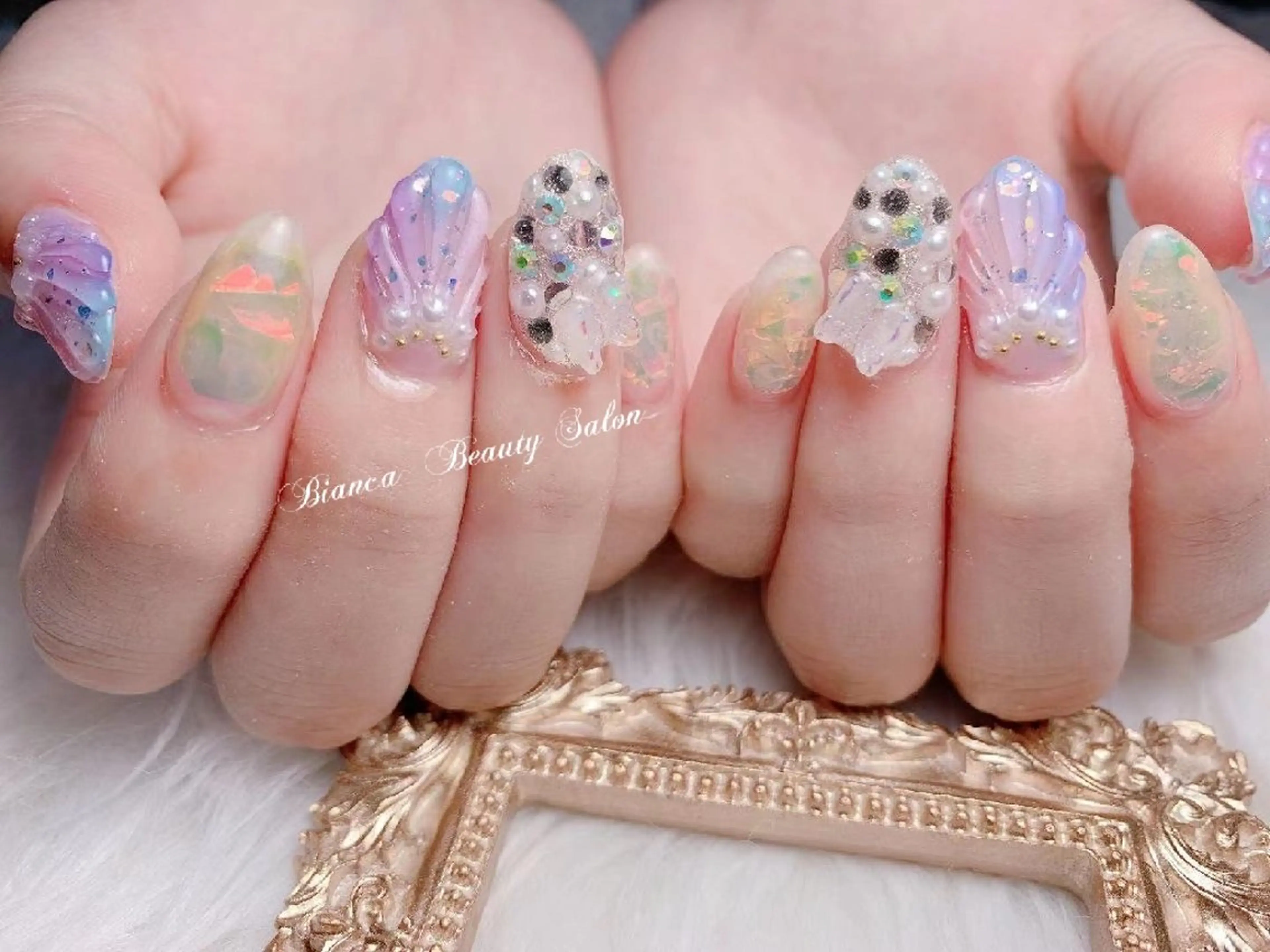 ネイル Bianca 大山のネイルデザイン