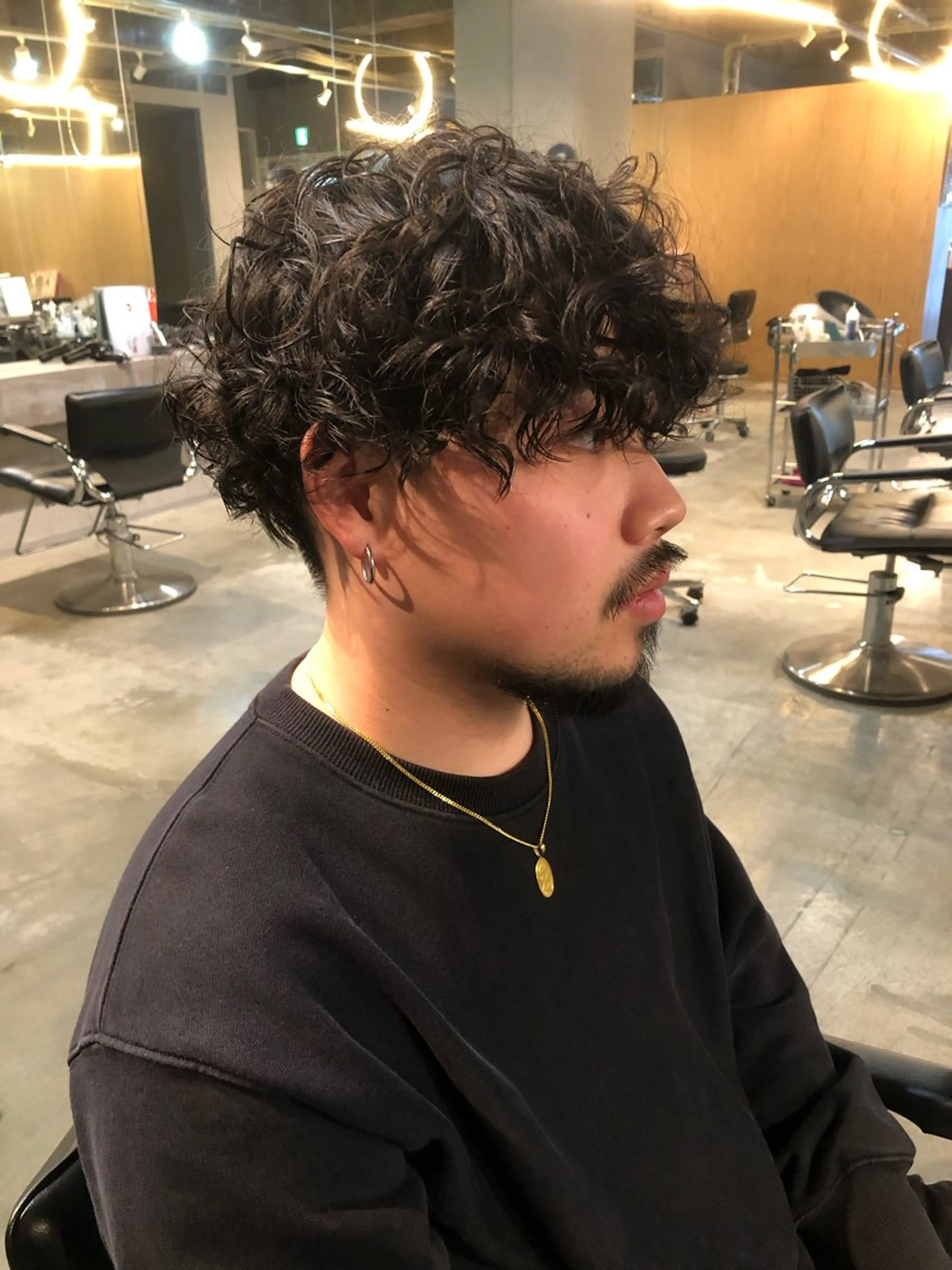 メンズ イトシテ所属・不藤 代史伽のヘアスタイル
