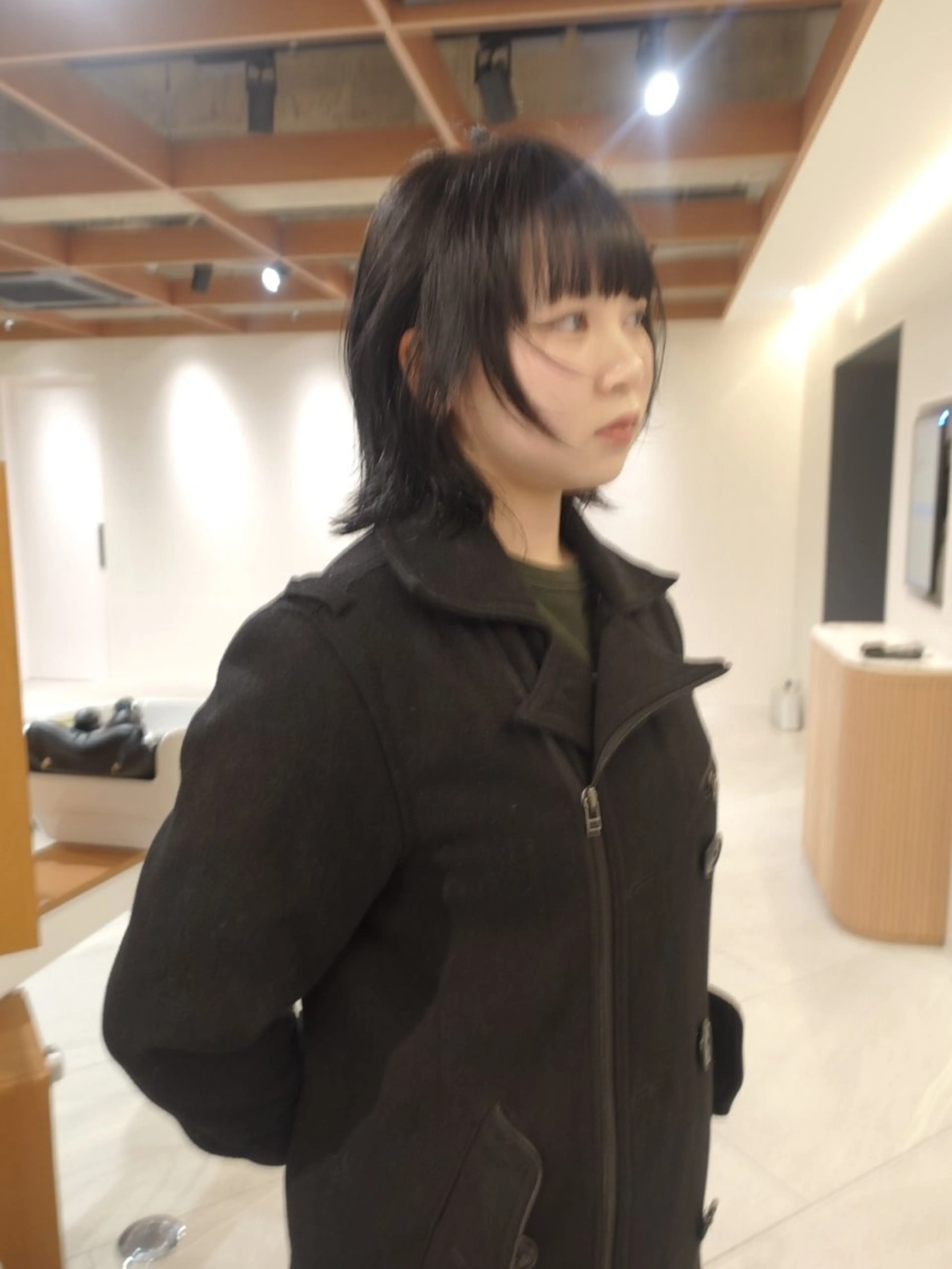 ミディアム カラー カット ヘアカラー kakeru/ボブ パーマ/レイヤーのヘアスタイル