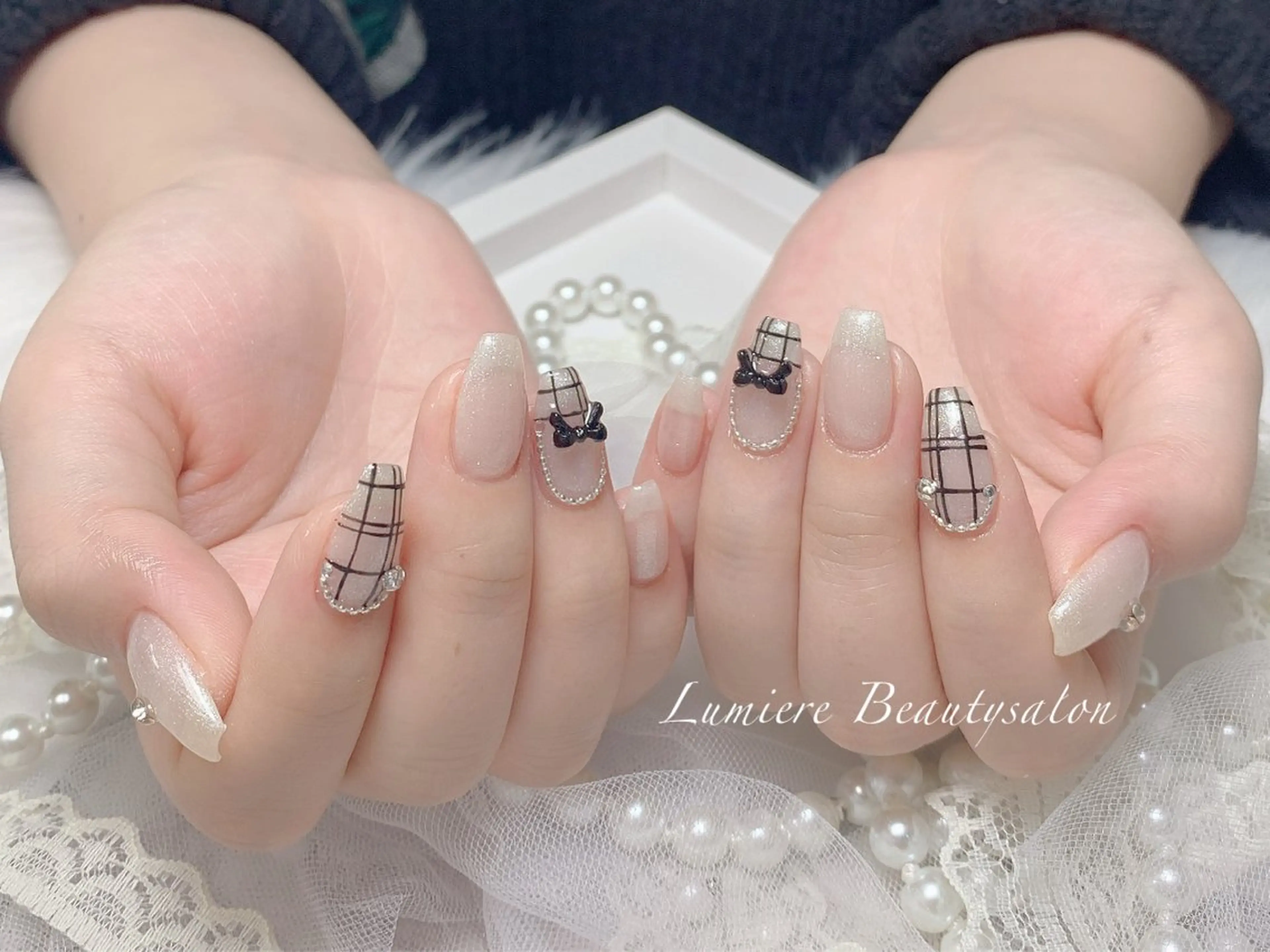 ネイル ハンドネイル ハンドケア Lumiere Beauty池袋のネイルデザイン