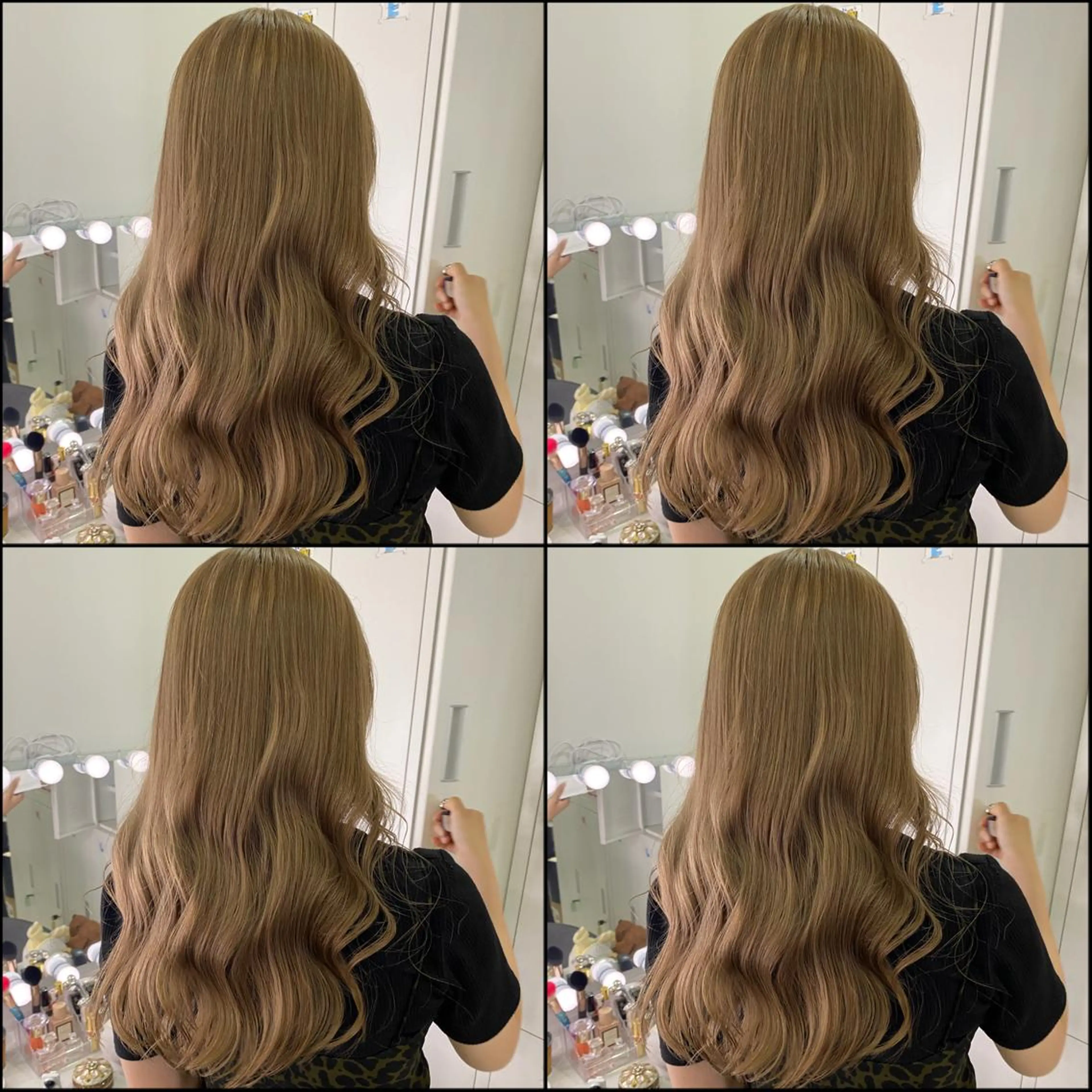 ロング 🖤韓国艶髪 RINA🖤のヘアスタイル