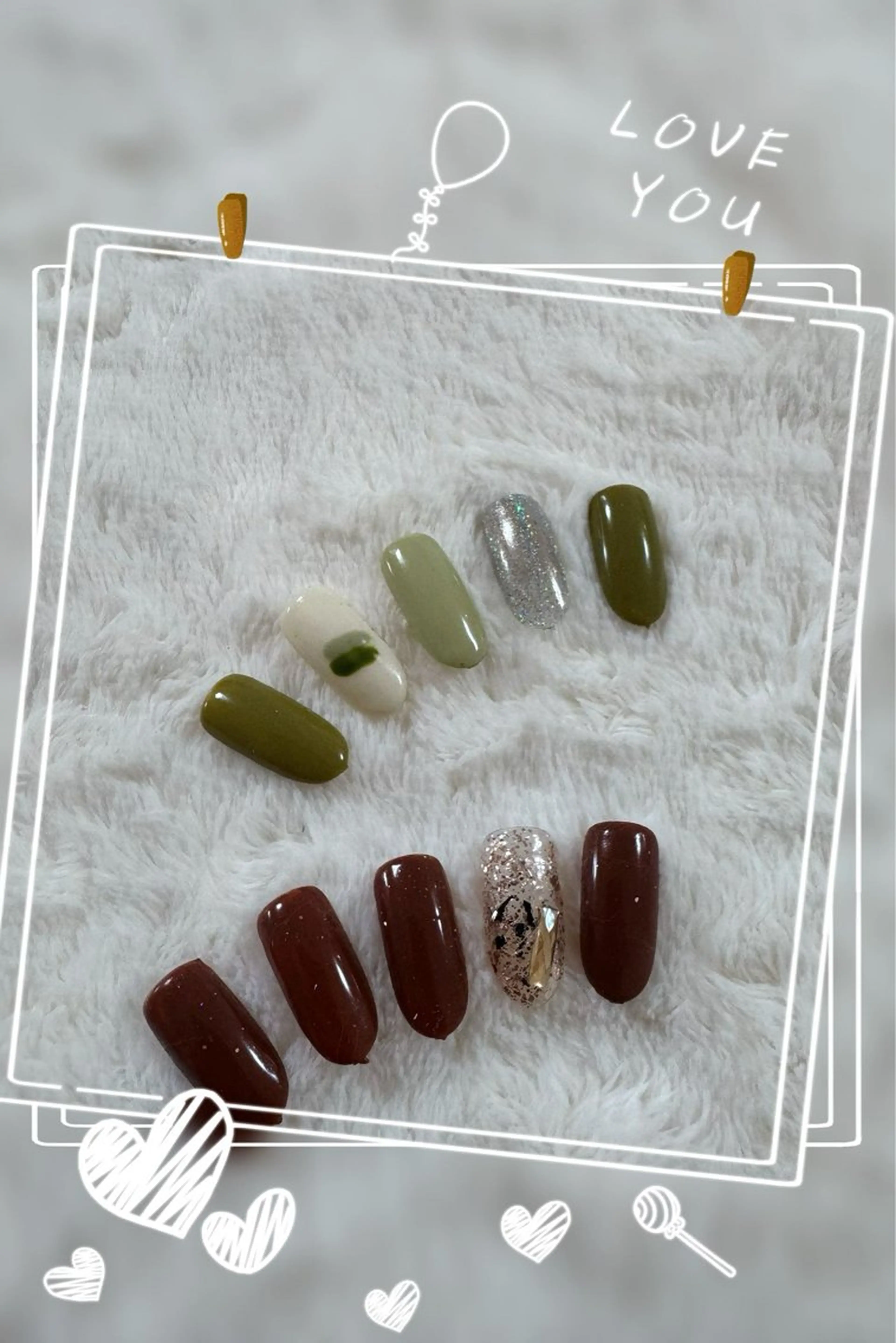 ネイル 佐々木 瞳のマツエク・マツパデザイン