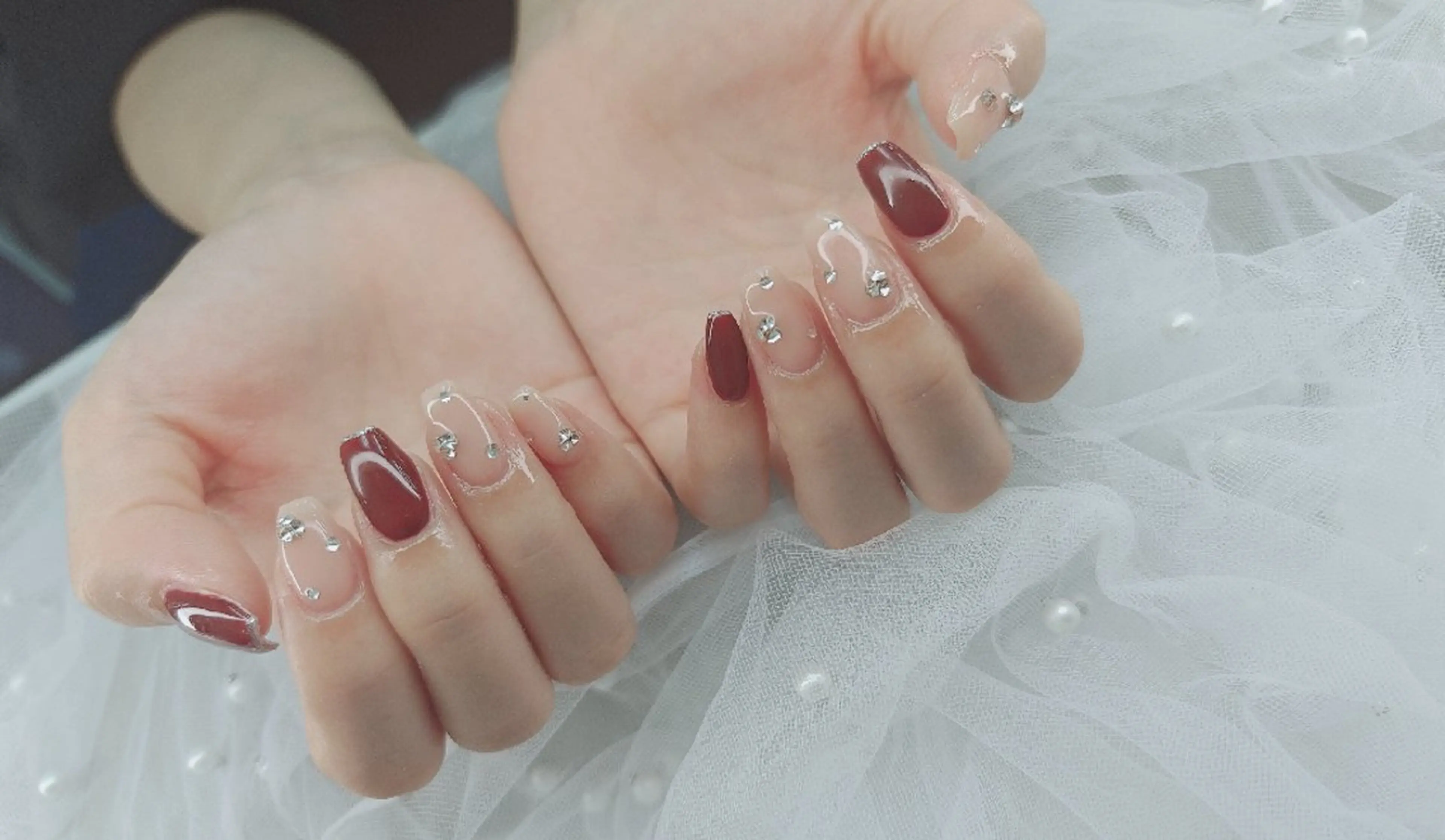 ネイル ハンドネイル ♡Sherry  Nail♡のネイルデザイン