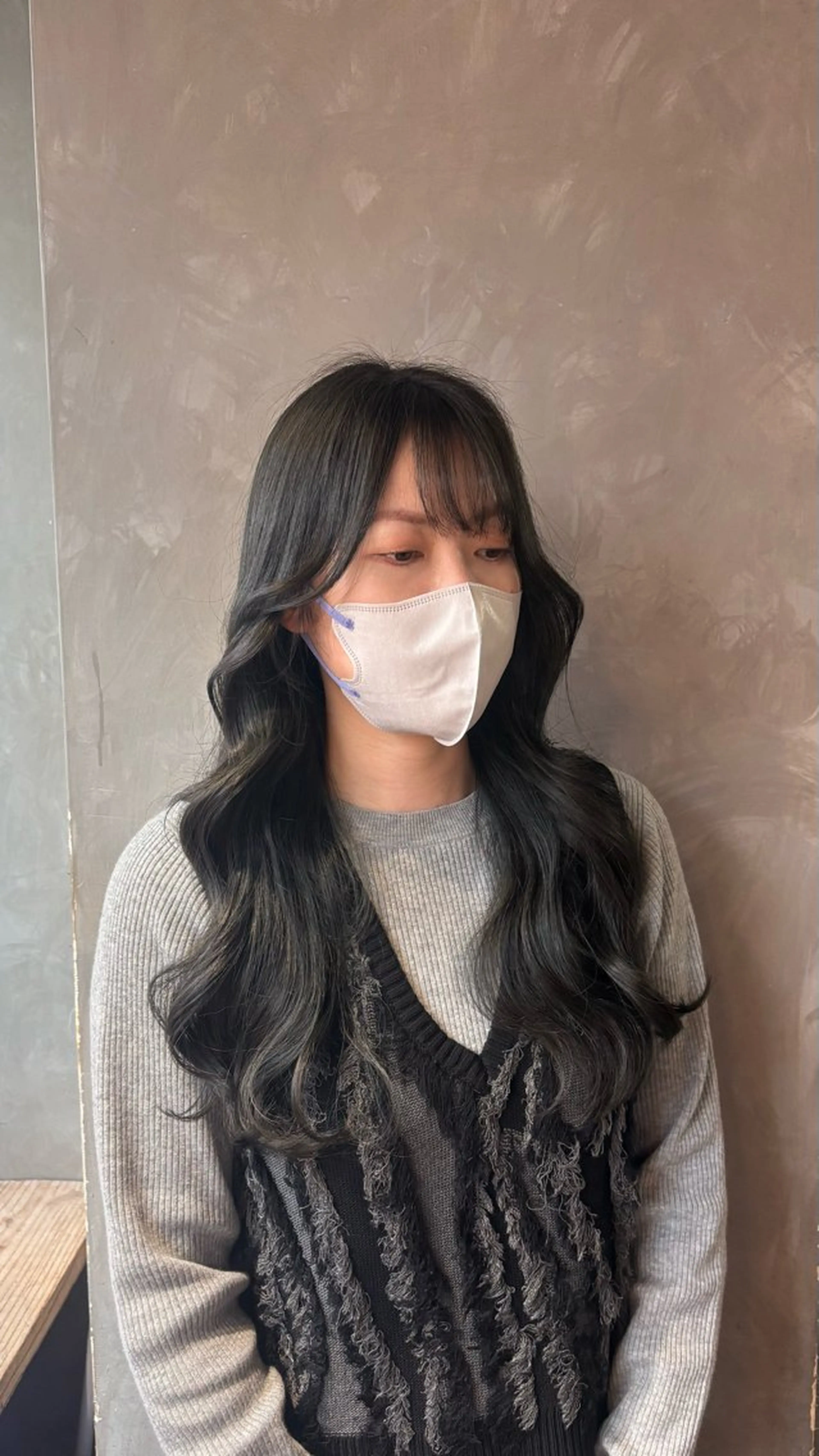 ロング ハイライト カラーモデル募集✨️ YUKI🎀☁️のヘアスタイル