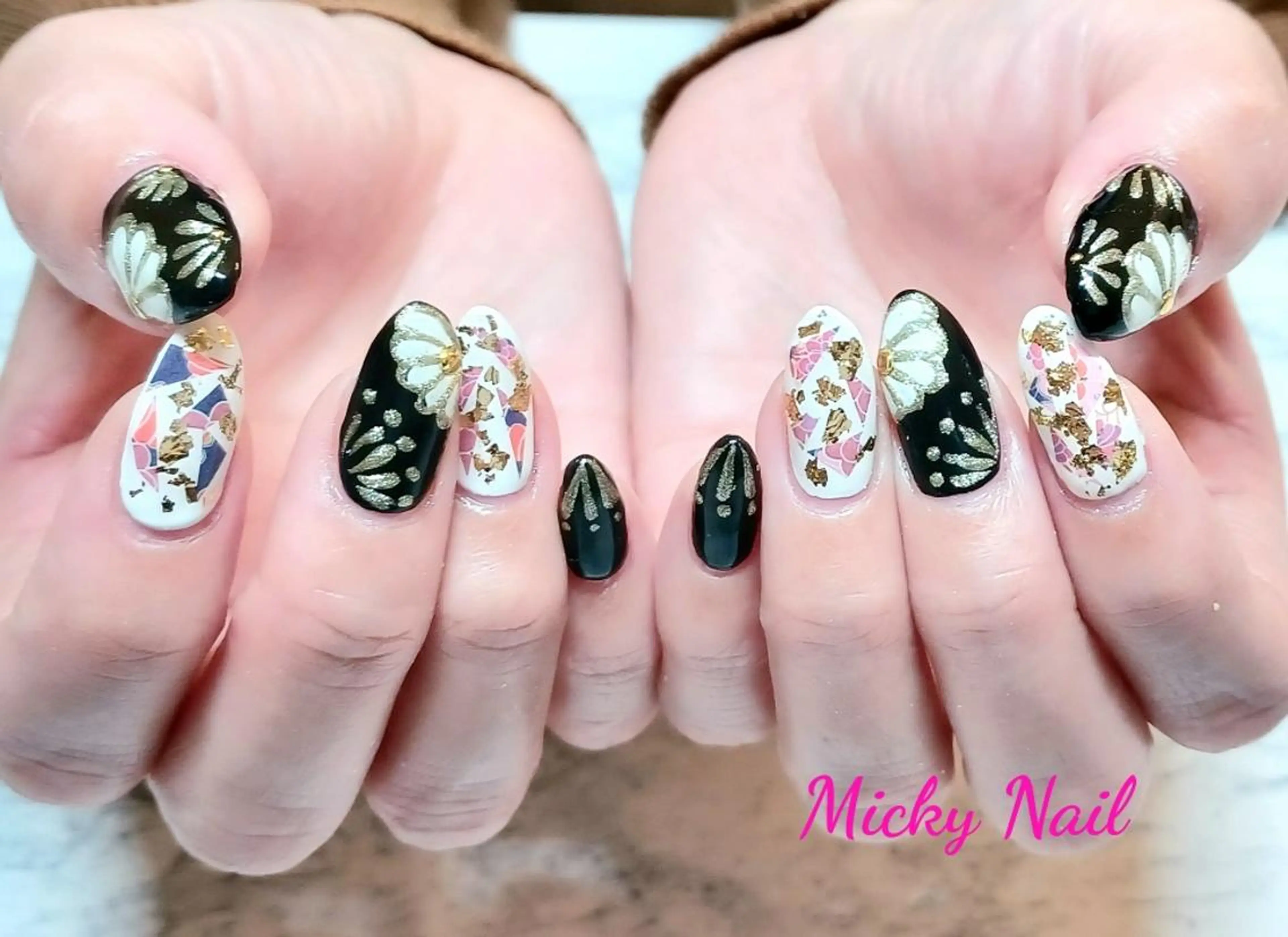 ネイル Micky nail chikushinoのネイルデザイン
