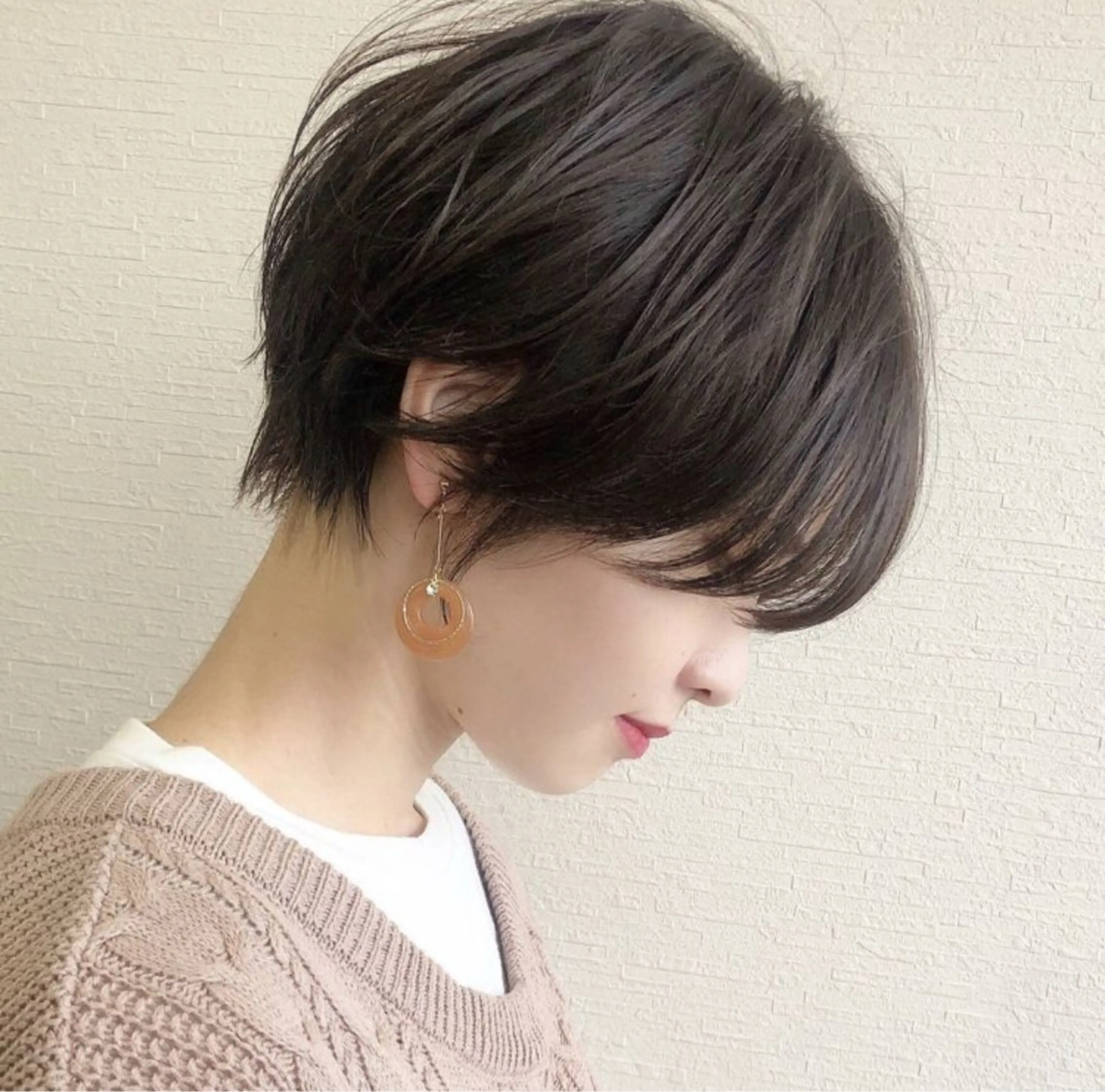 ショート COA GINZA 空也/前髪/顔まわりのヘアスタイル