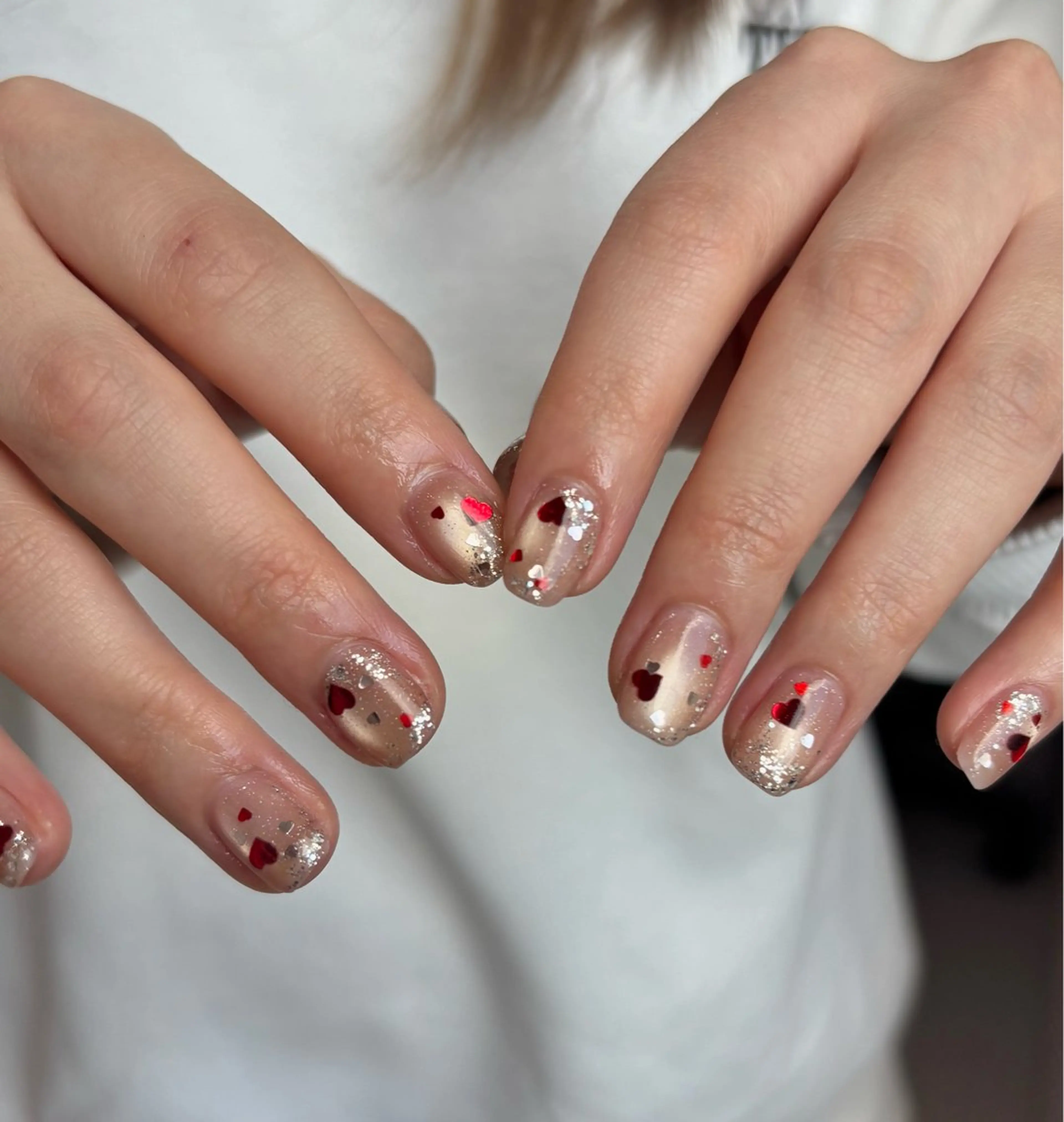 ネイル ハンドネイル CLALA Nonoa🎀のネイルデザイン