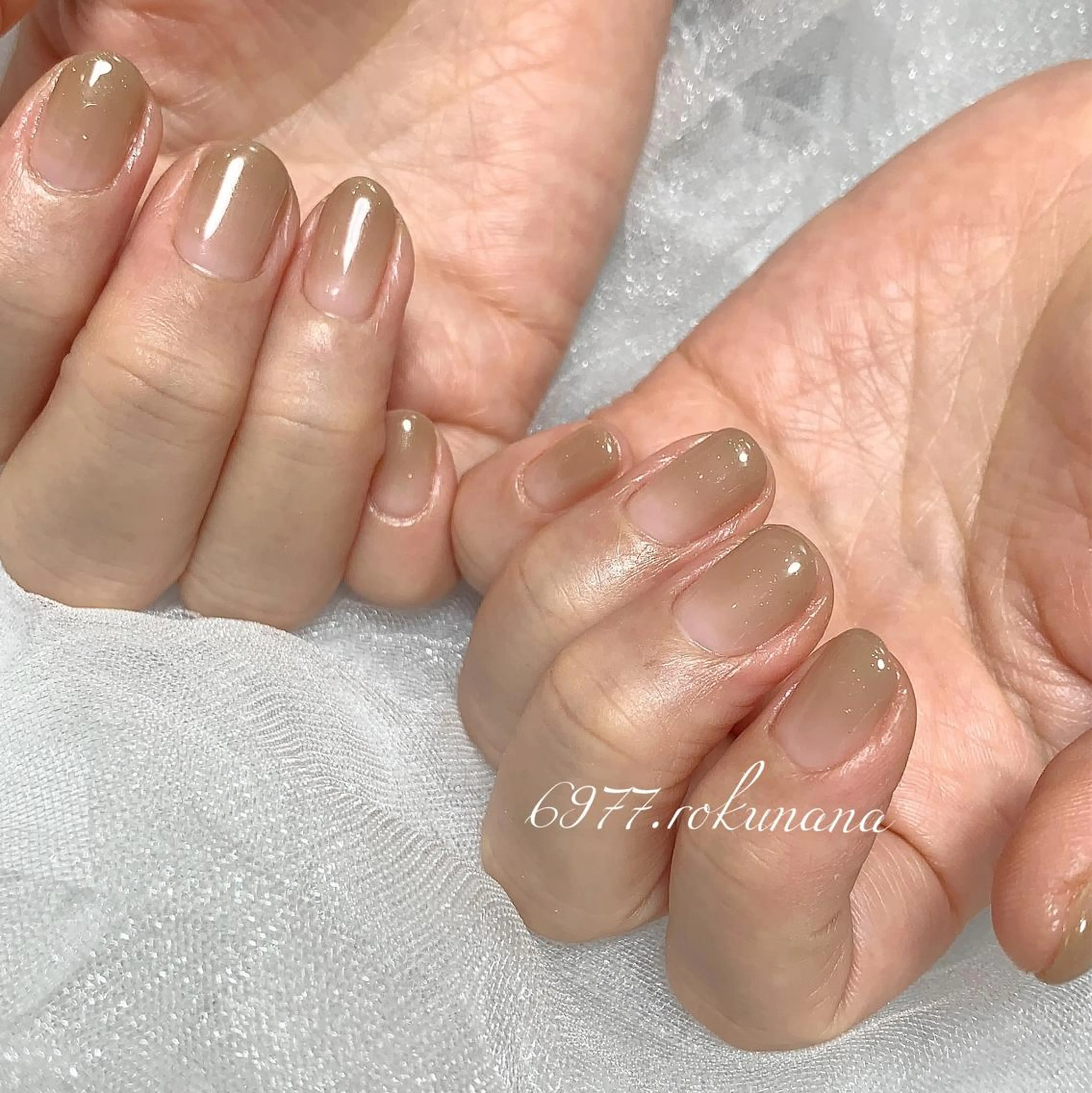 ネイル ハンドネイル rokunana 佐野のネイルデザイン