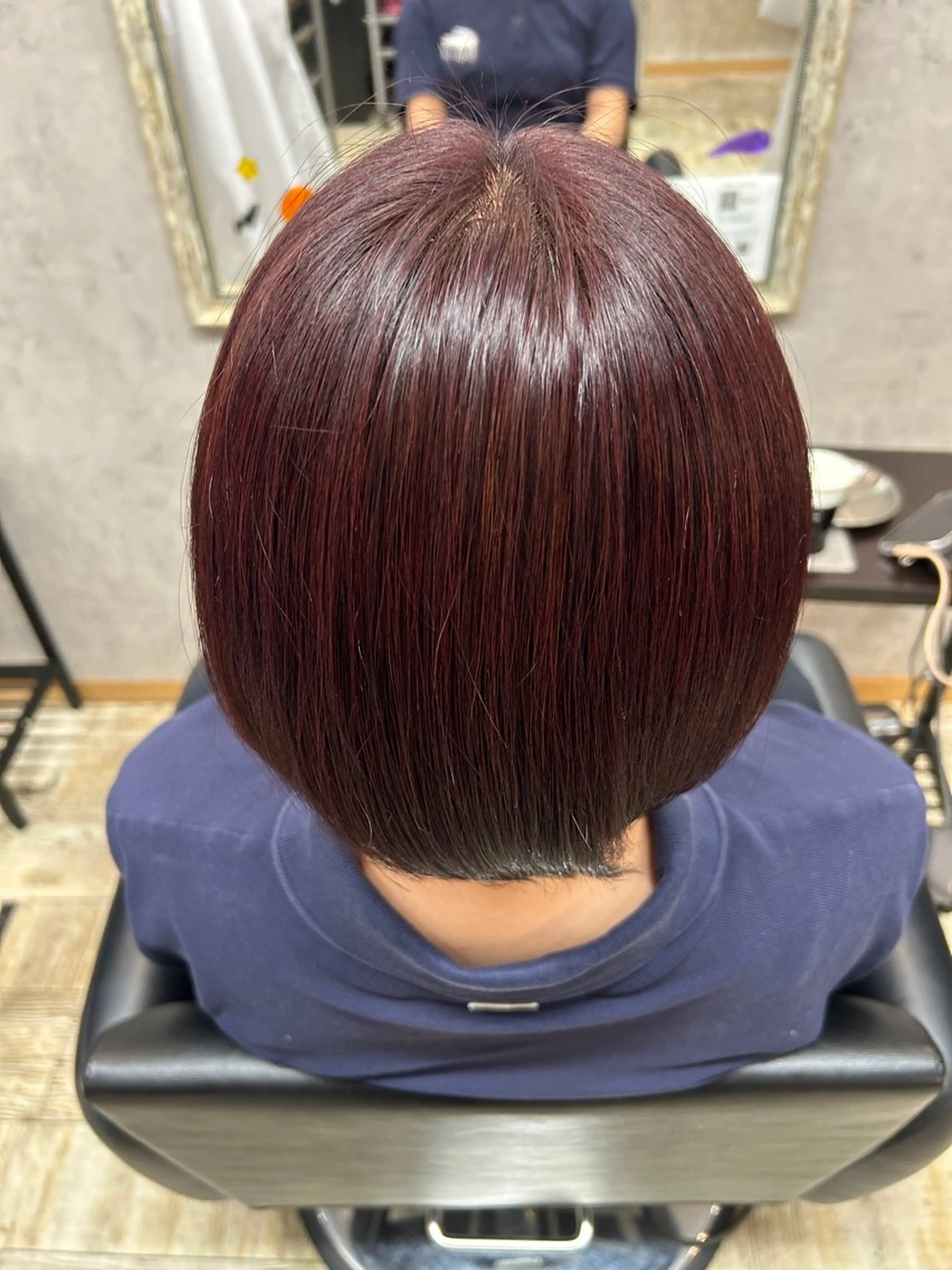 ショート カラー ヘアカラー トリートメント 🌻柳谷 心渚🌻のヘアスタイル