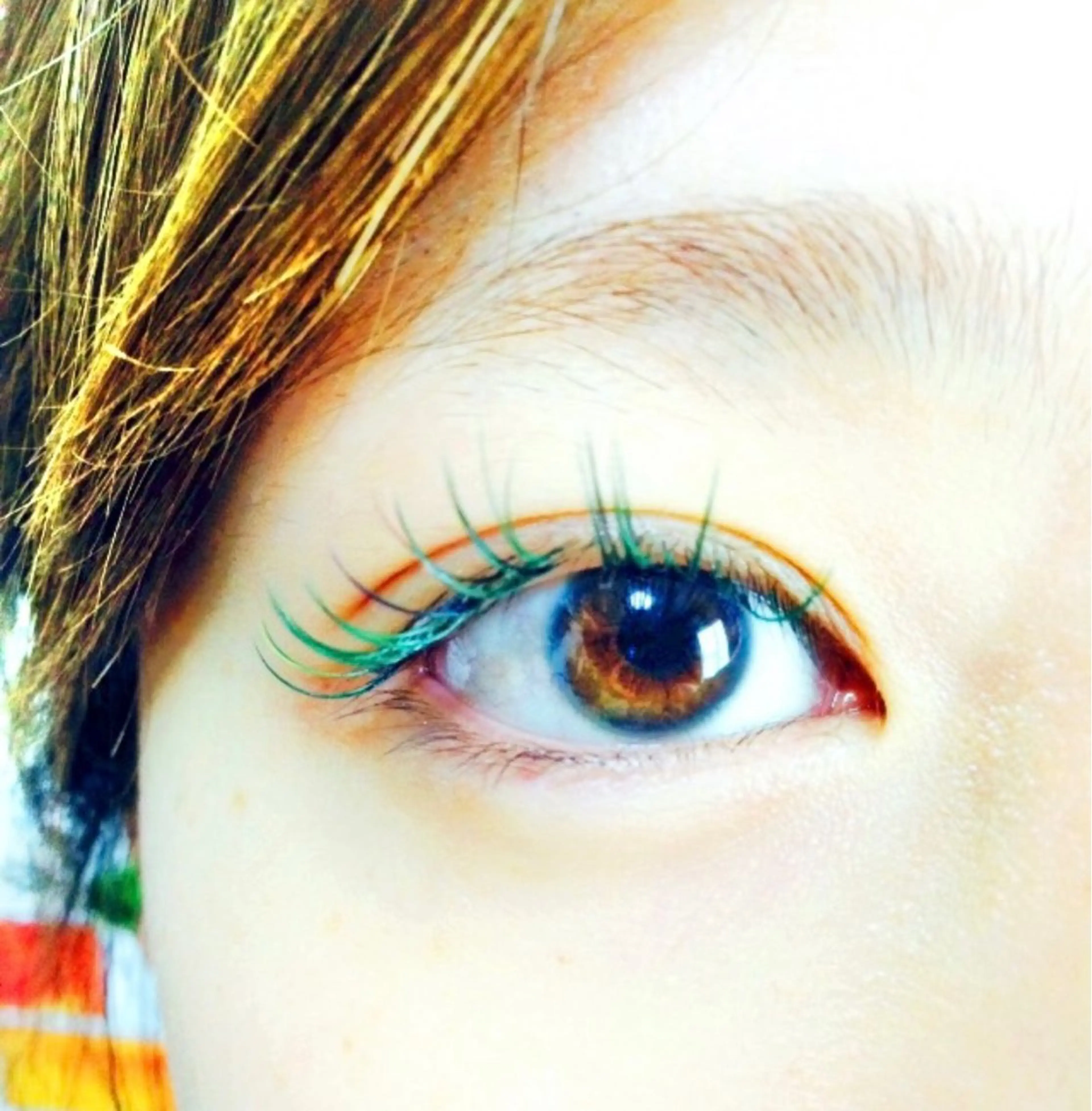 マツエク・マツパ マツエク Eye Nail & total beauty salon アイマニ所属・南森町/完全個室 AKANEのマツエク・マツパデザイン