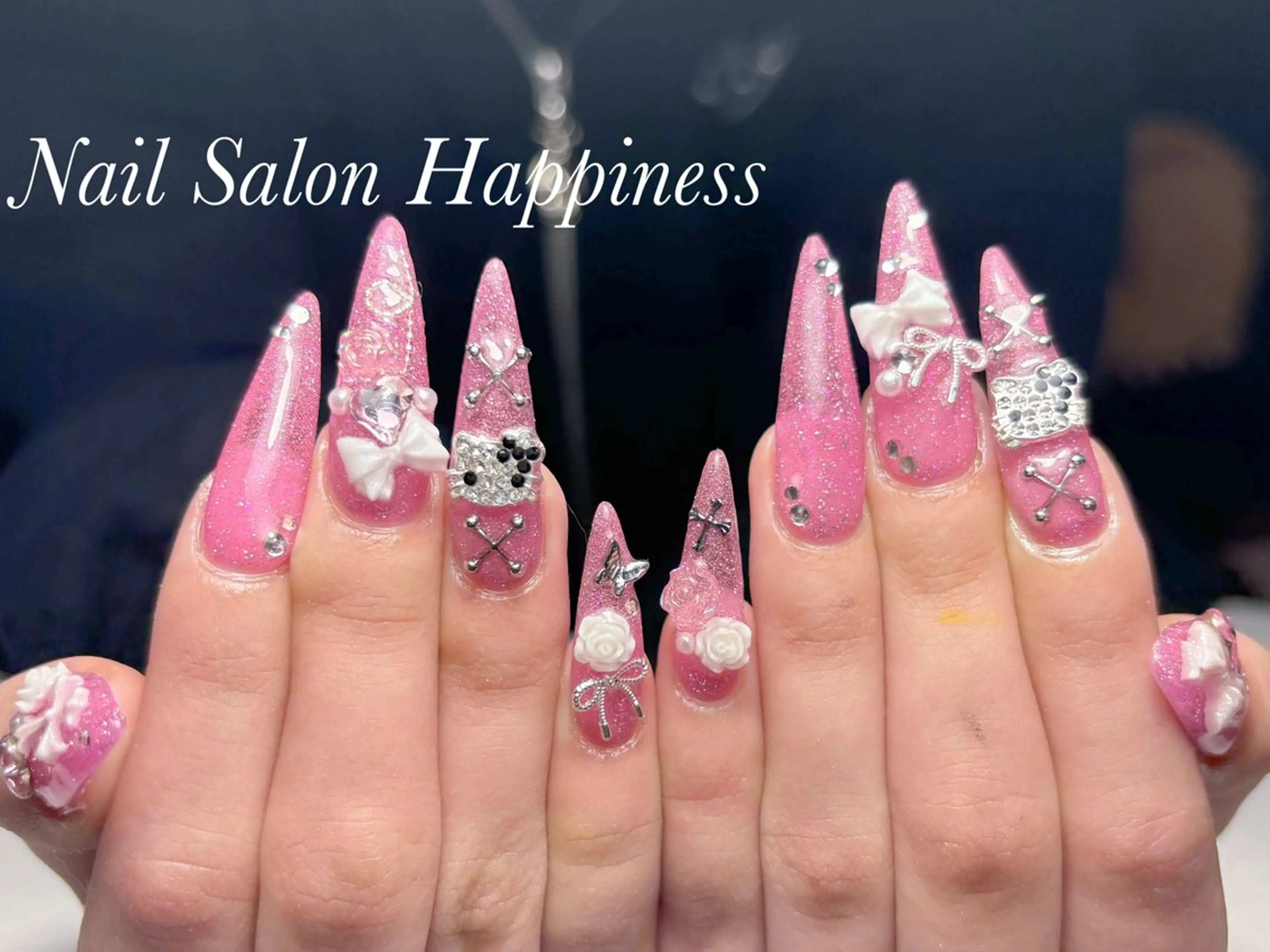 ネイル ハンドネイル Nail Salon Happinessのネイルデザイン