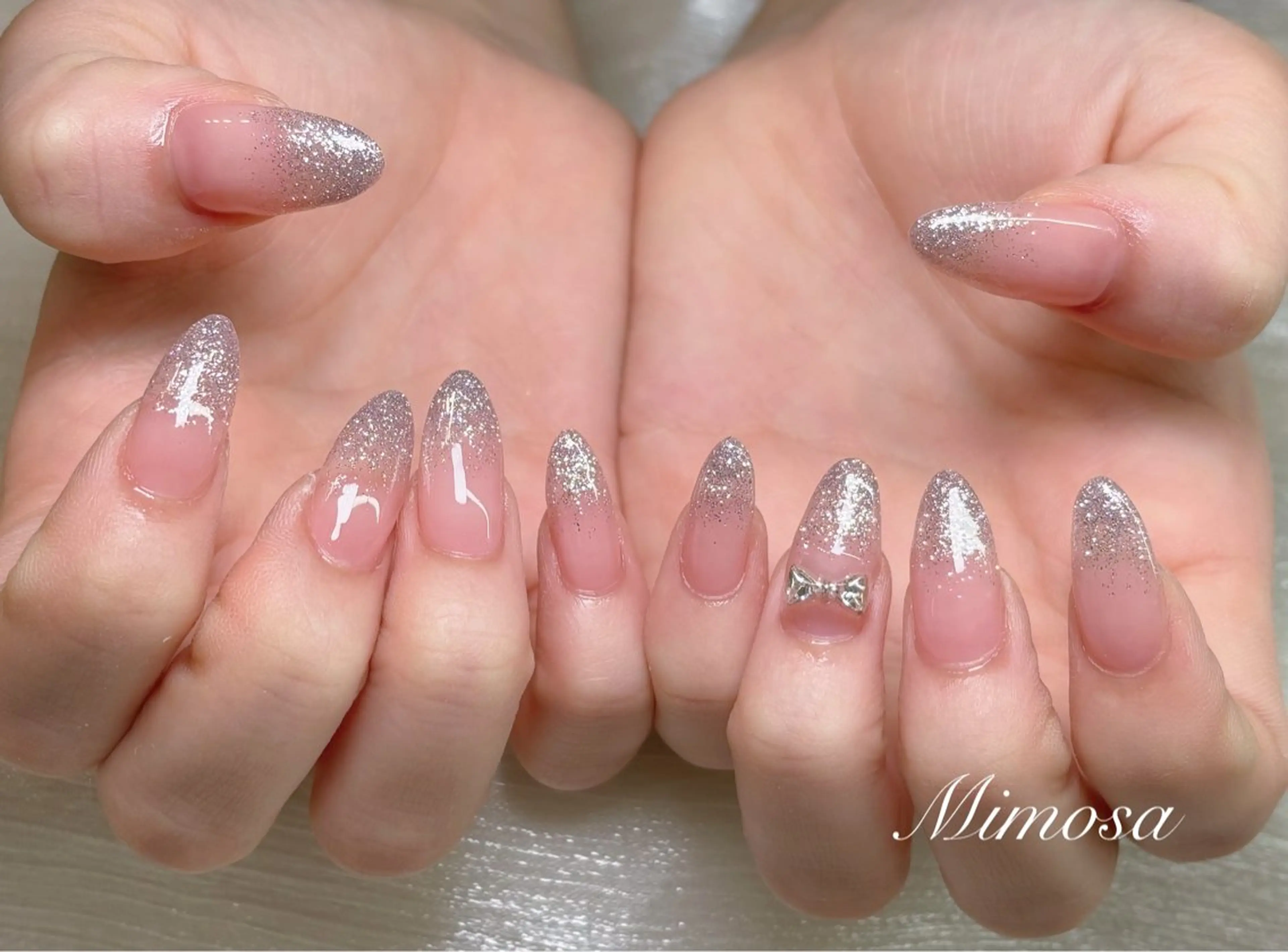 ネイル ハンドネイル 🫧Mimosa 吉祥寺のネイルデザイン