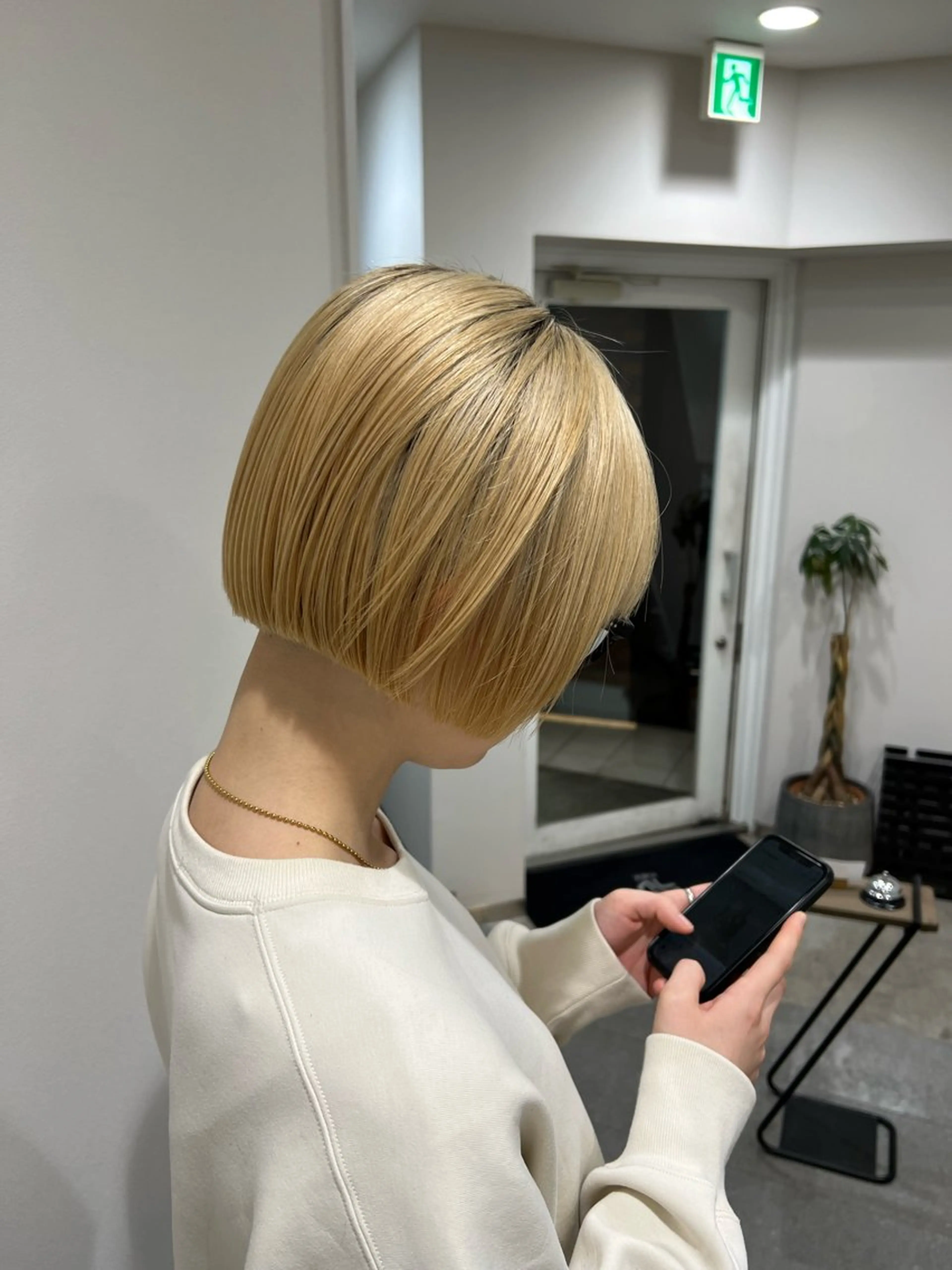 ショート nex the salon coall所属・🫧似合わせショート イシダ🫧のヘアスタイル