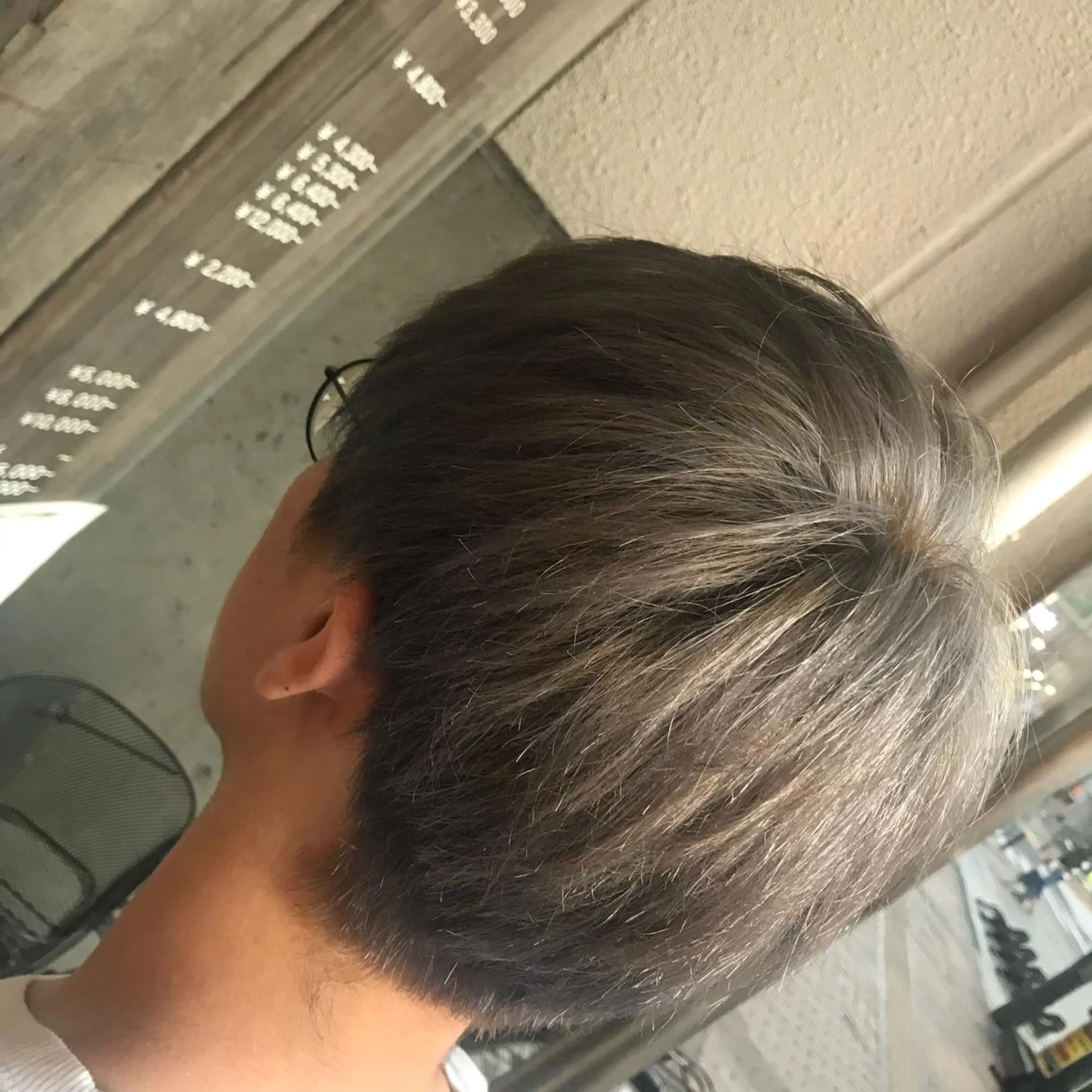 ショート カラー メンズ AOI✩⡱ y2kネイルのネイルデザイン