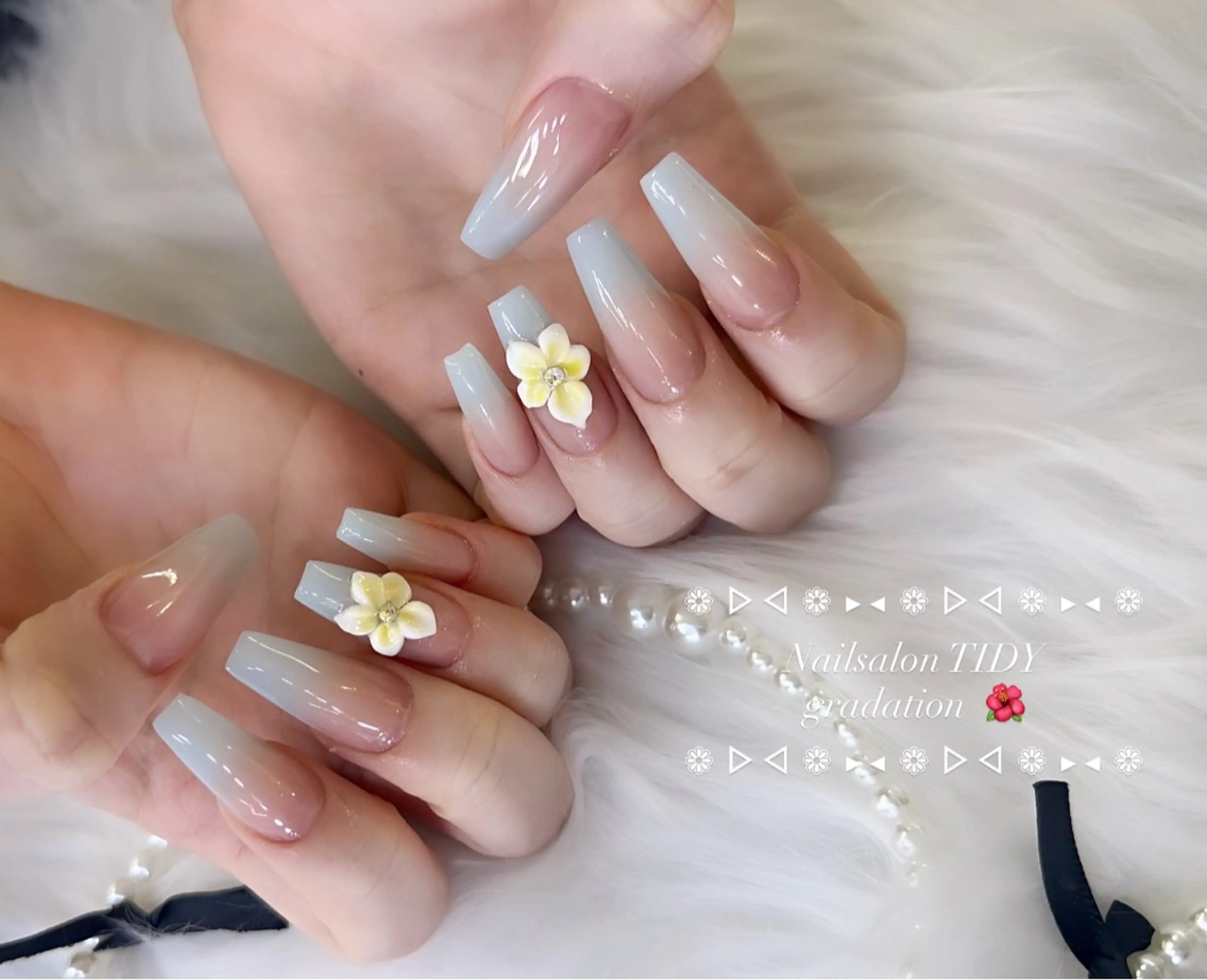 ネイル フットネイル ジェルネイル キラキラネイル 韓国ネイル マグネットネイル ハンドネイル TIDY M&Mのネイルデザイン