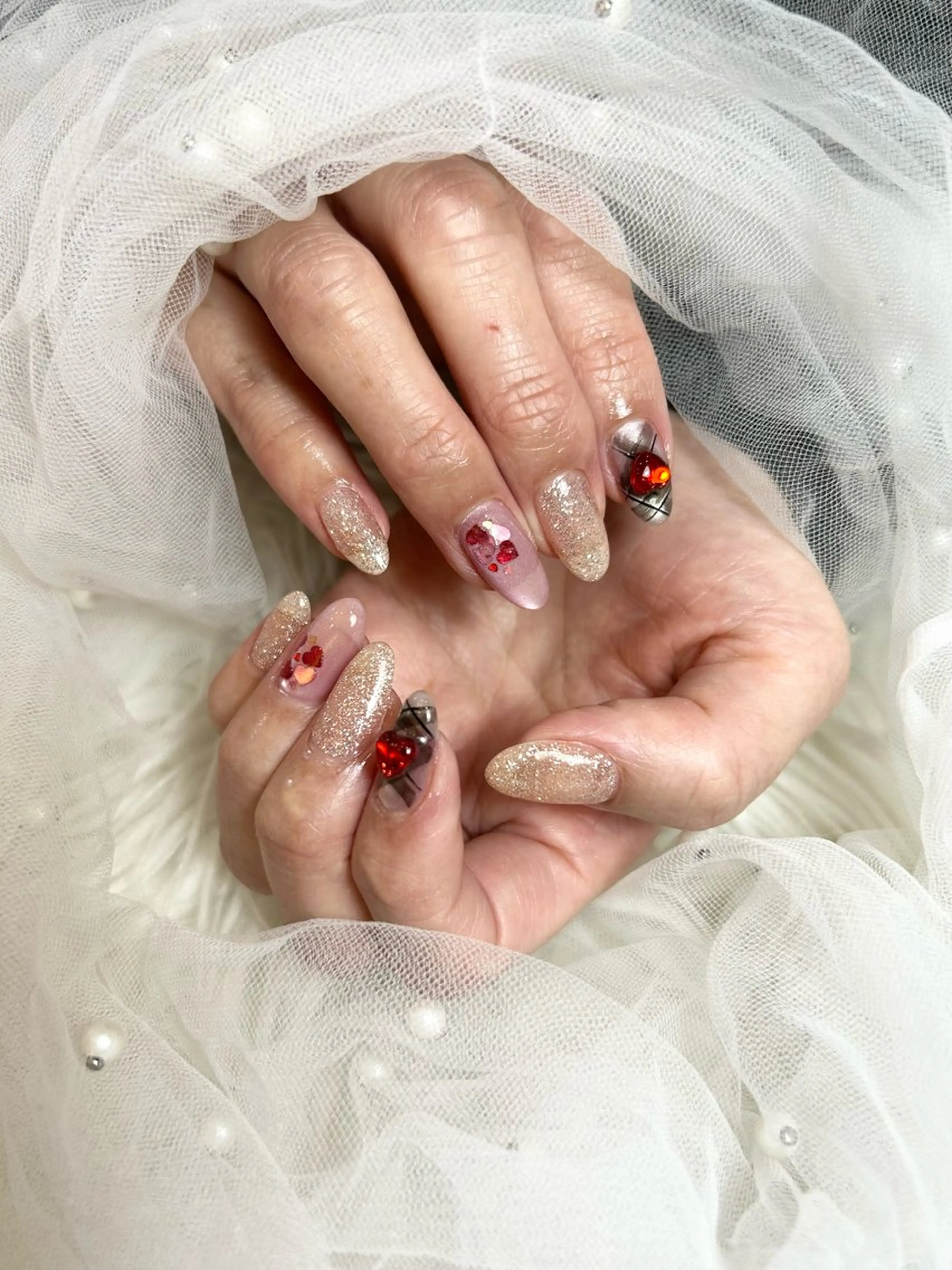 ネイル 小西 麻紀のネイルデザイン