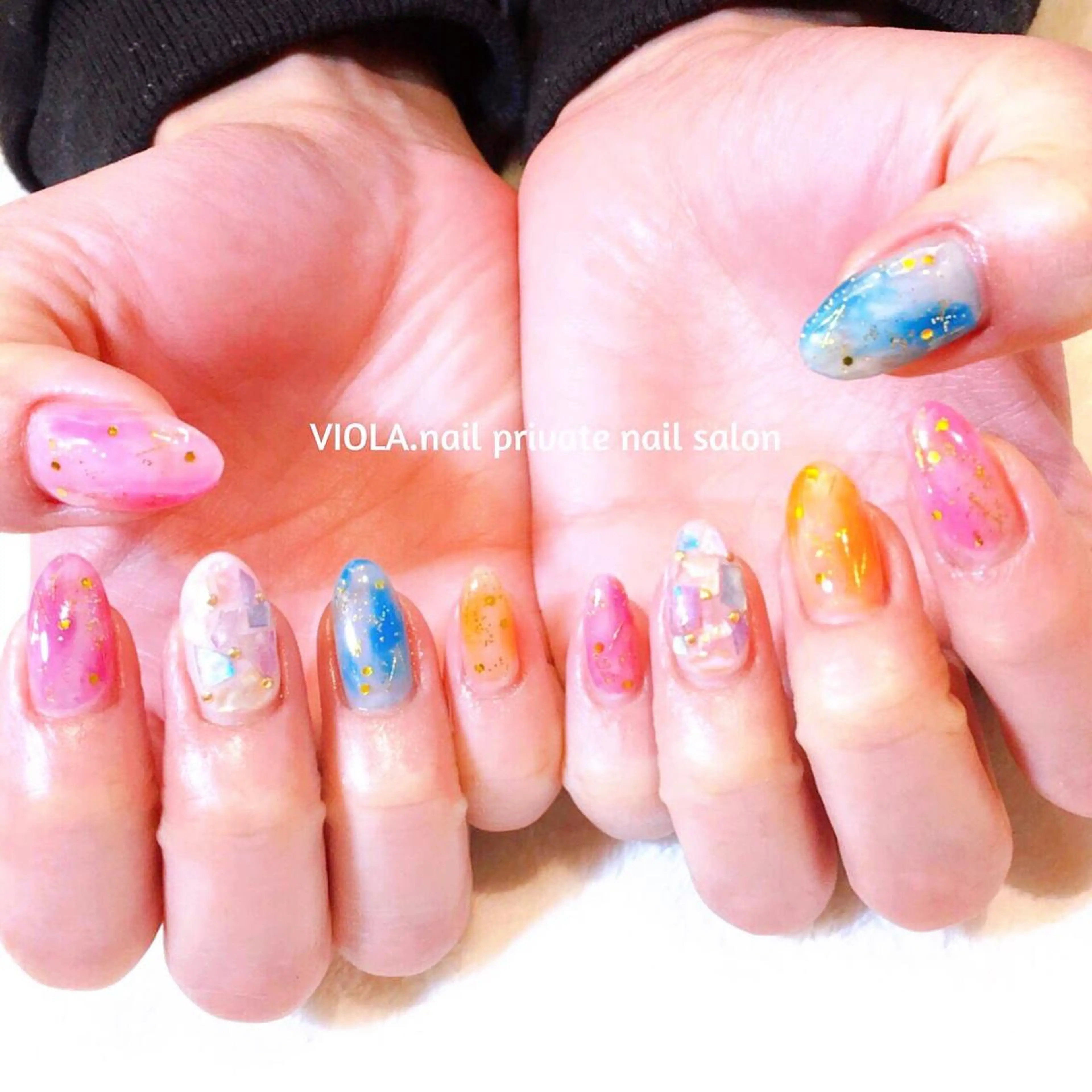 ネイル VIOLA .nailのネイルデザイン