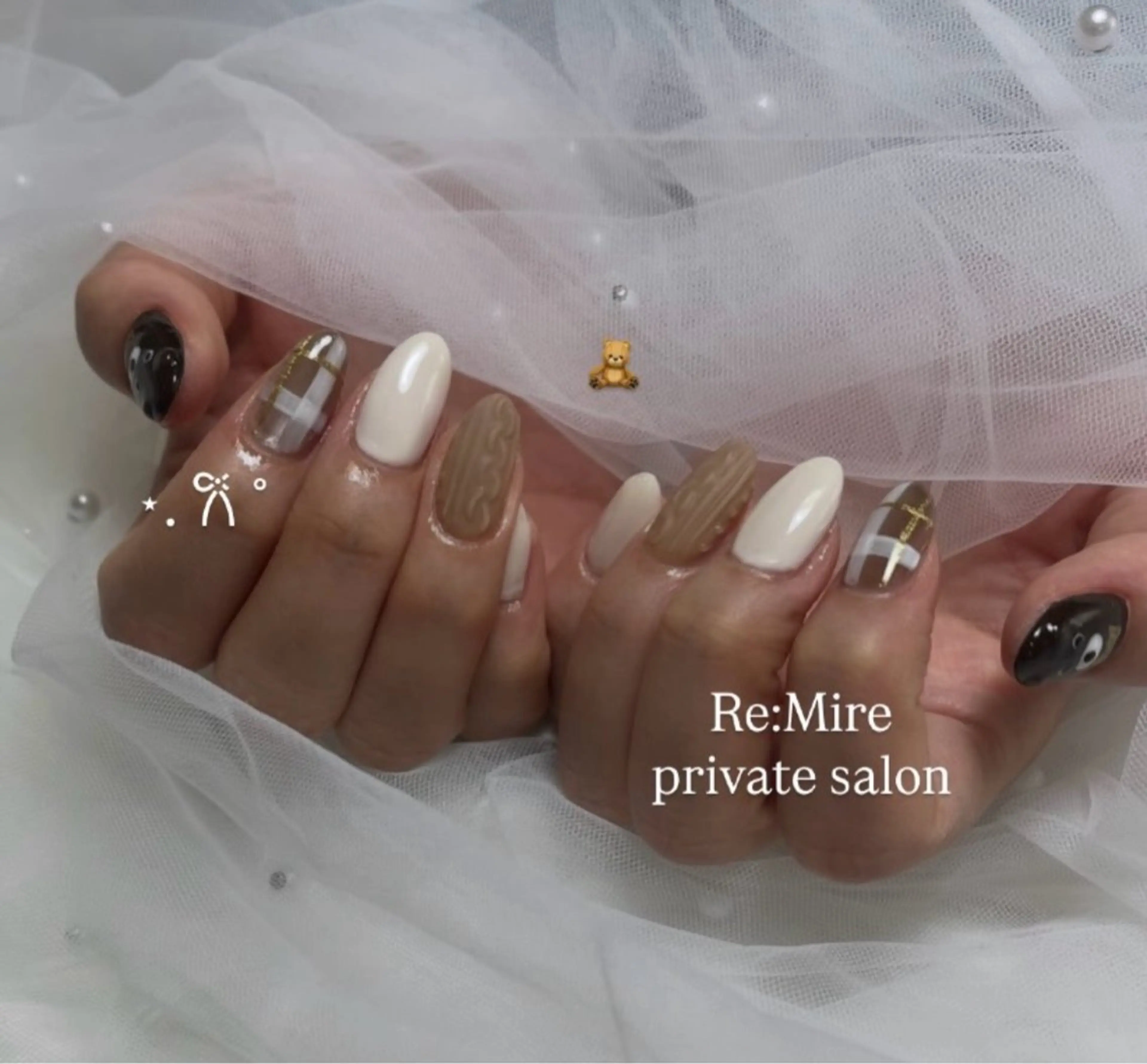 ネイル ハンドネイル Re: Mireのネイルデザイン