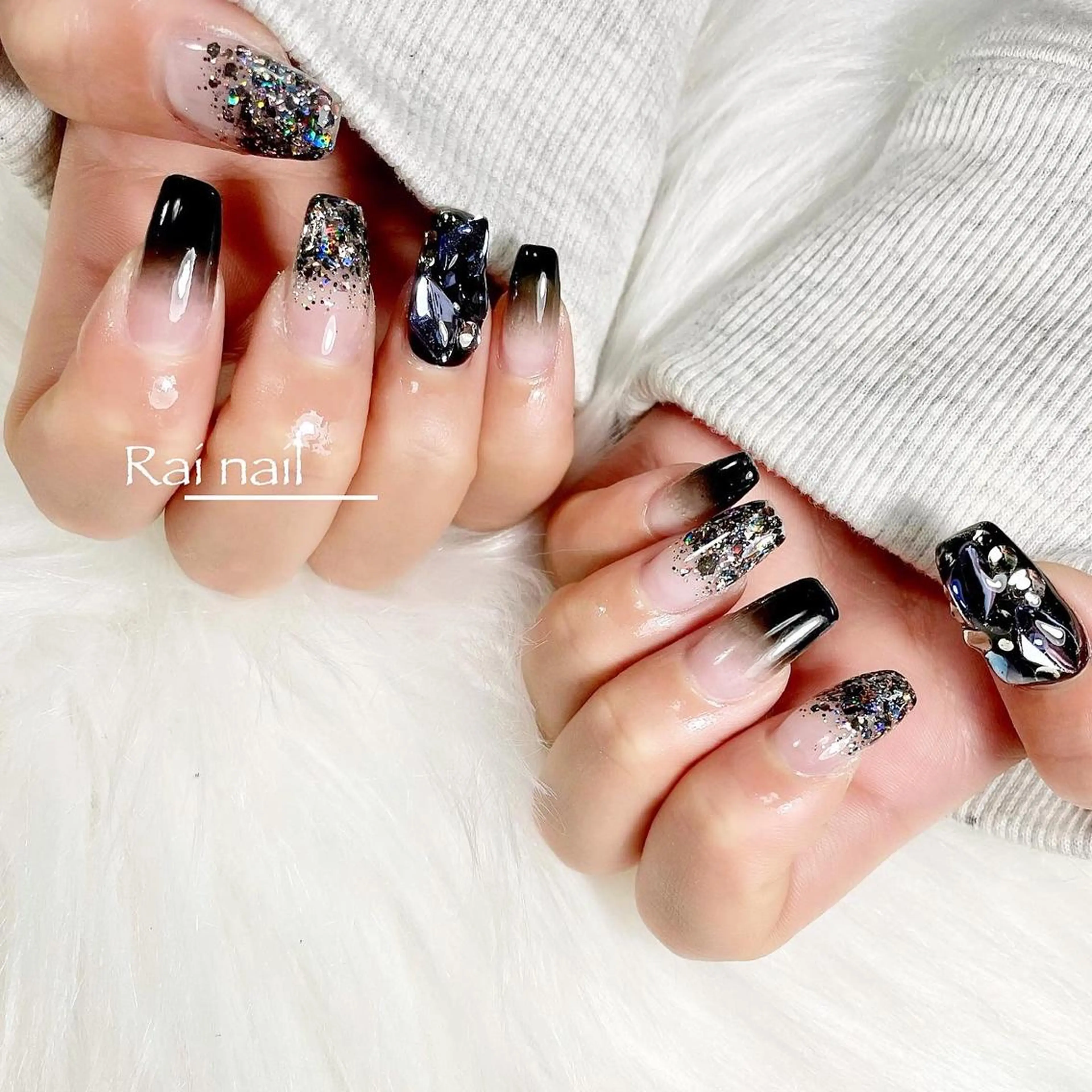 ネイル Rai nail_ Risaのネイルデザイン