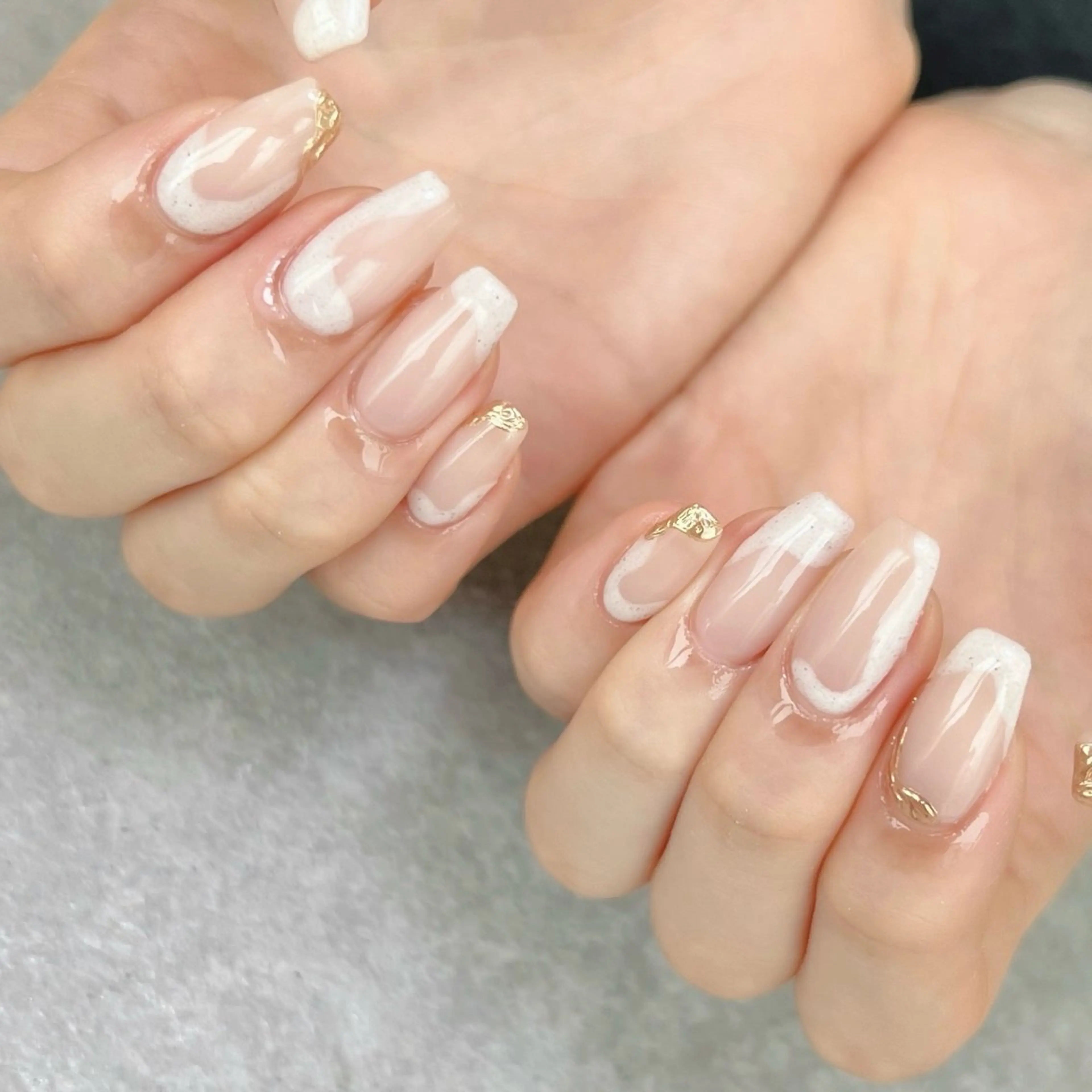 ネイル ハンドネイル Saki .のネイルデザイン