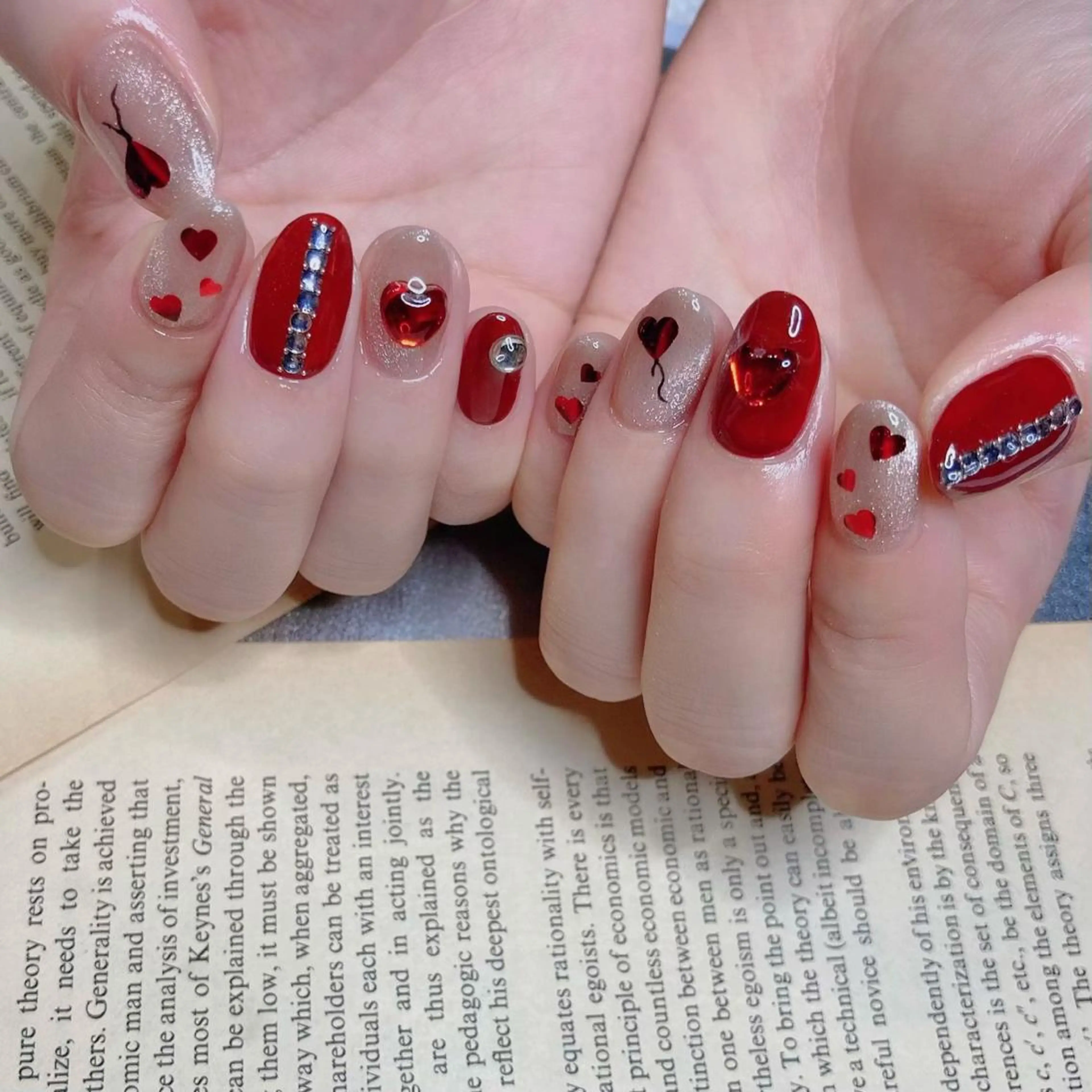 ネイル ハンドネイル NOIROUGE所属・NOI ROUGEのネイルデザイン