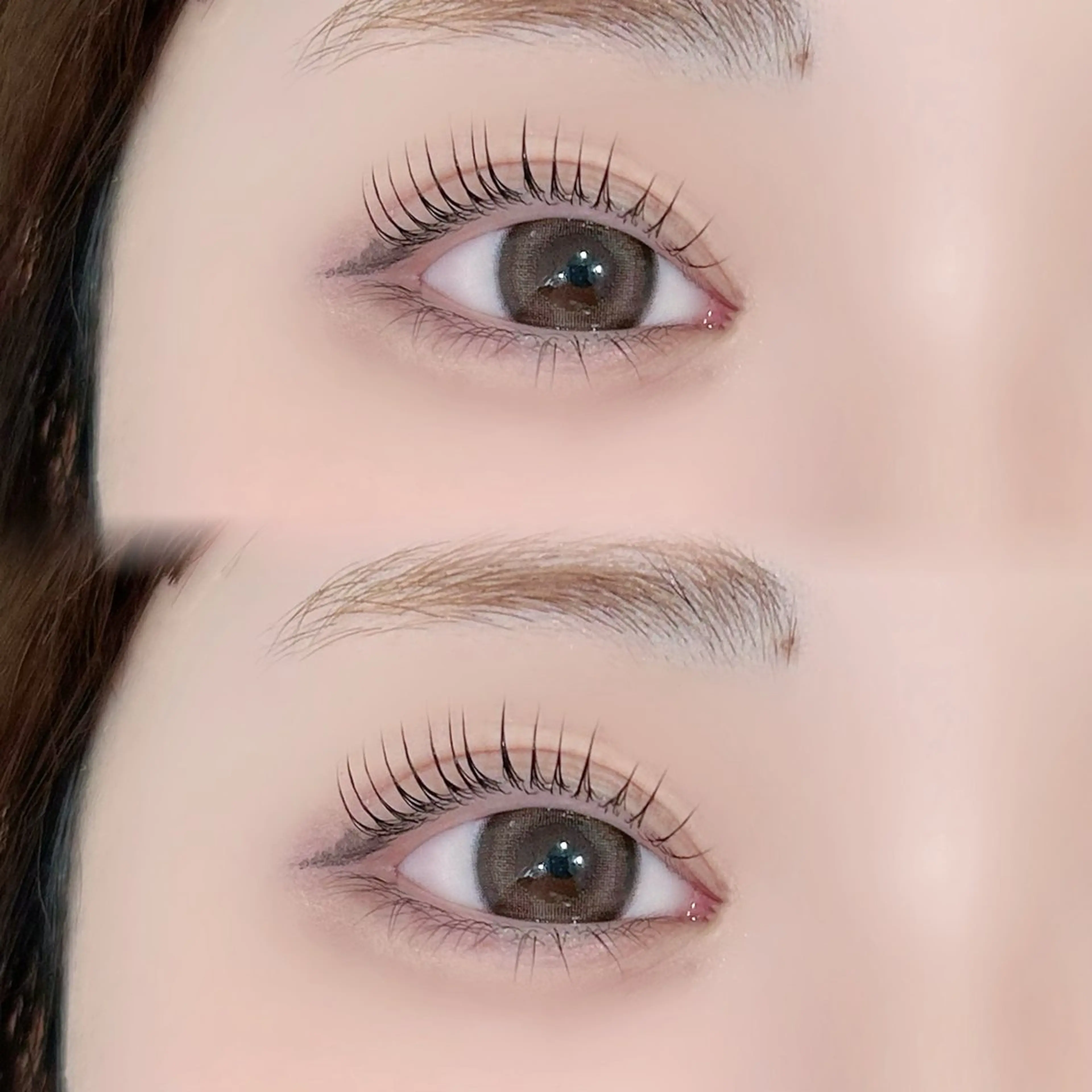 マツエク・マツパ マツパ SHINE eyelash salon所属・SHINE/ kana⟡.·のマツエク・マツパデザイン