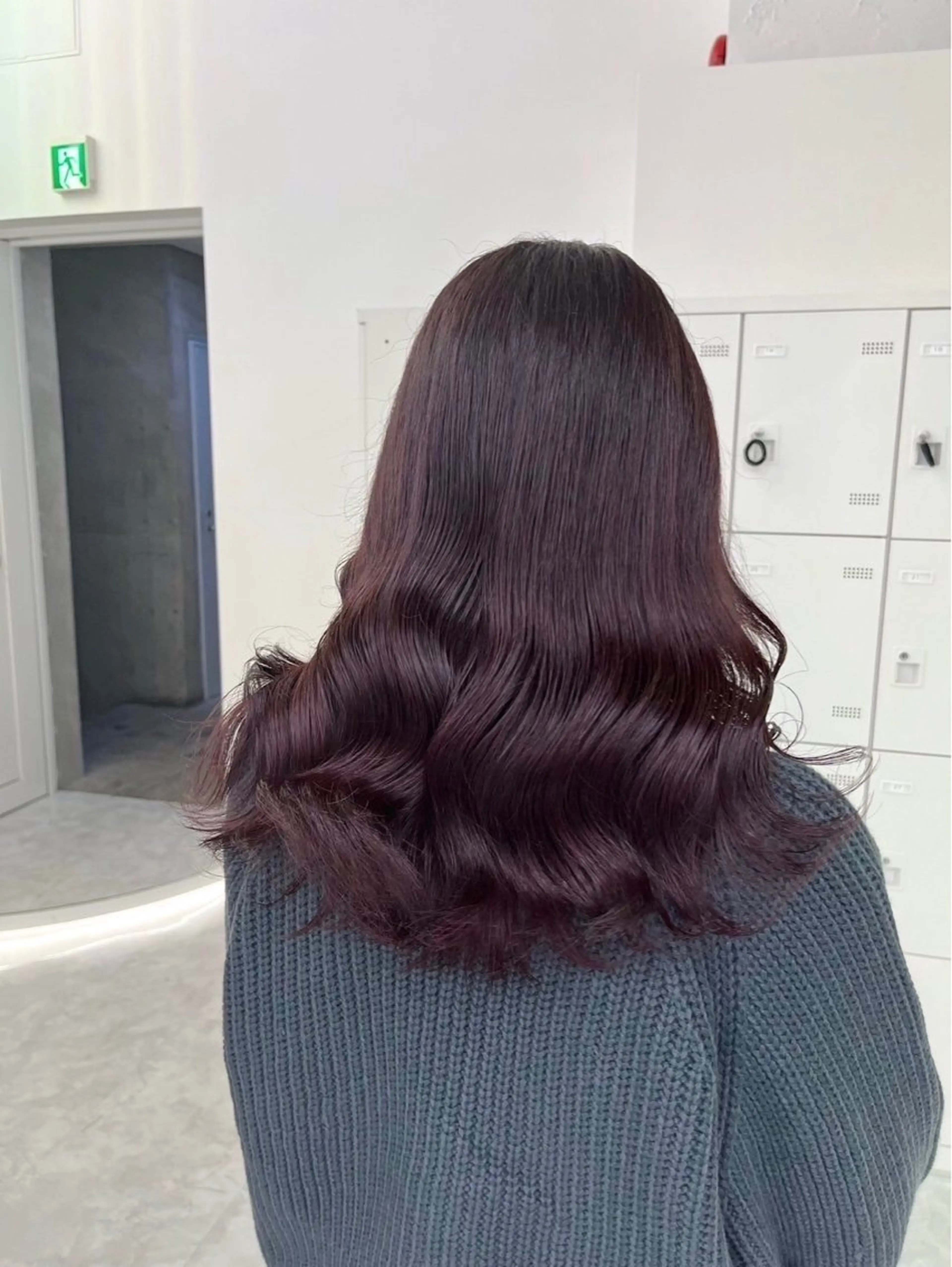 カラー ブリーチ無し透明感 🕊AZUSAのヘアスタイル