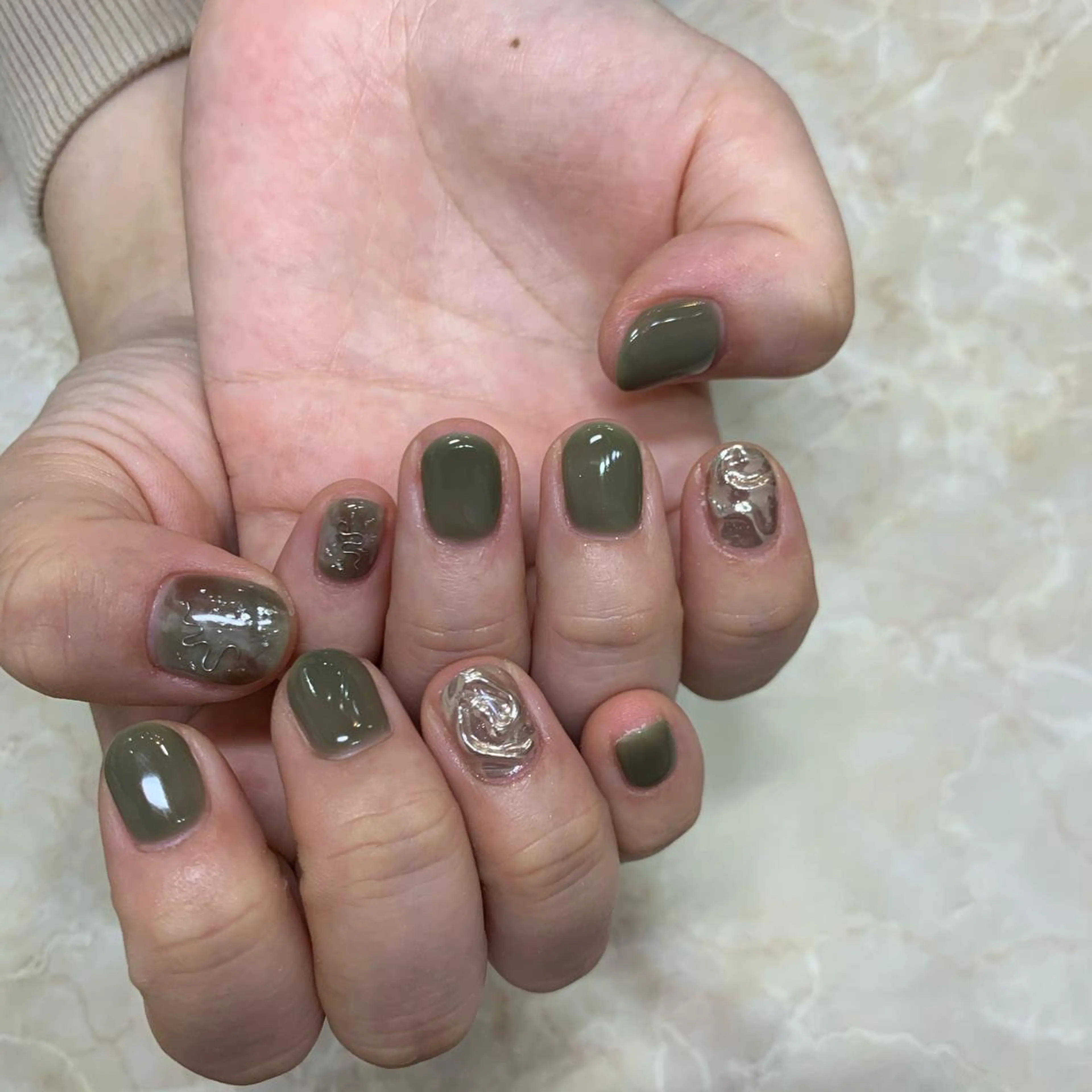 ネイル nailsalon makoto所属・新宿ニュアンスネイル makotoのネイルデザイン