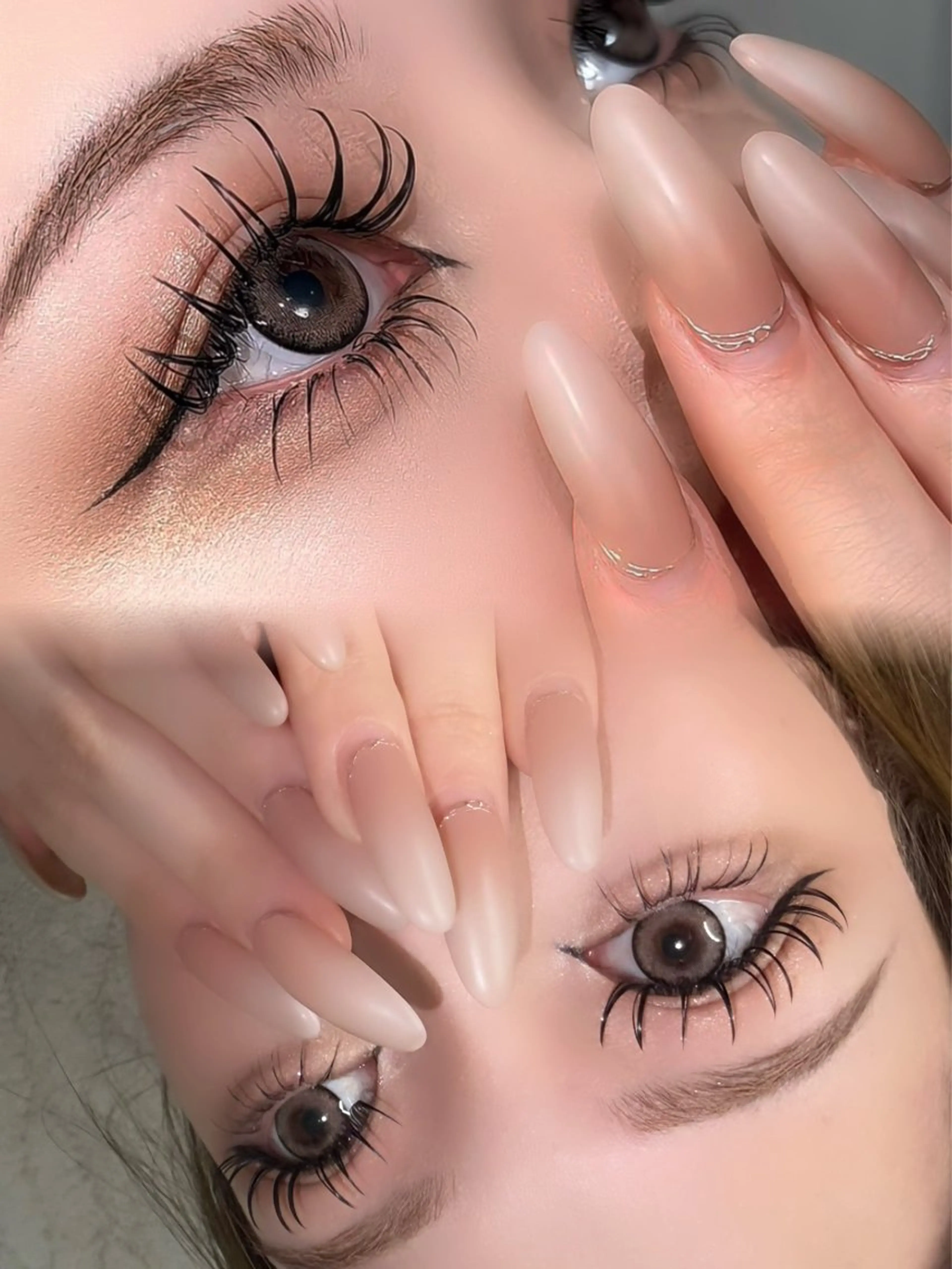 フラットラッシュ付け放題の写真