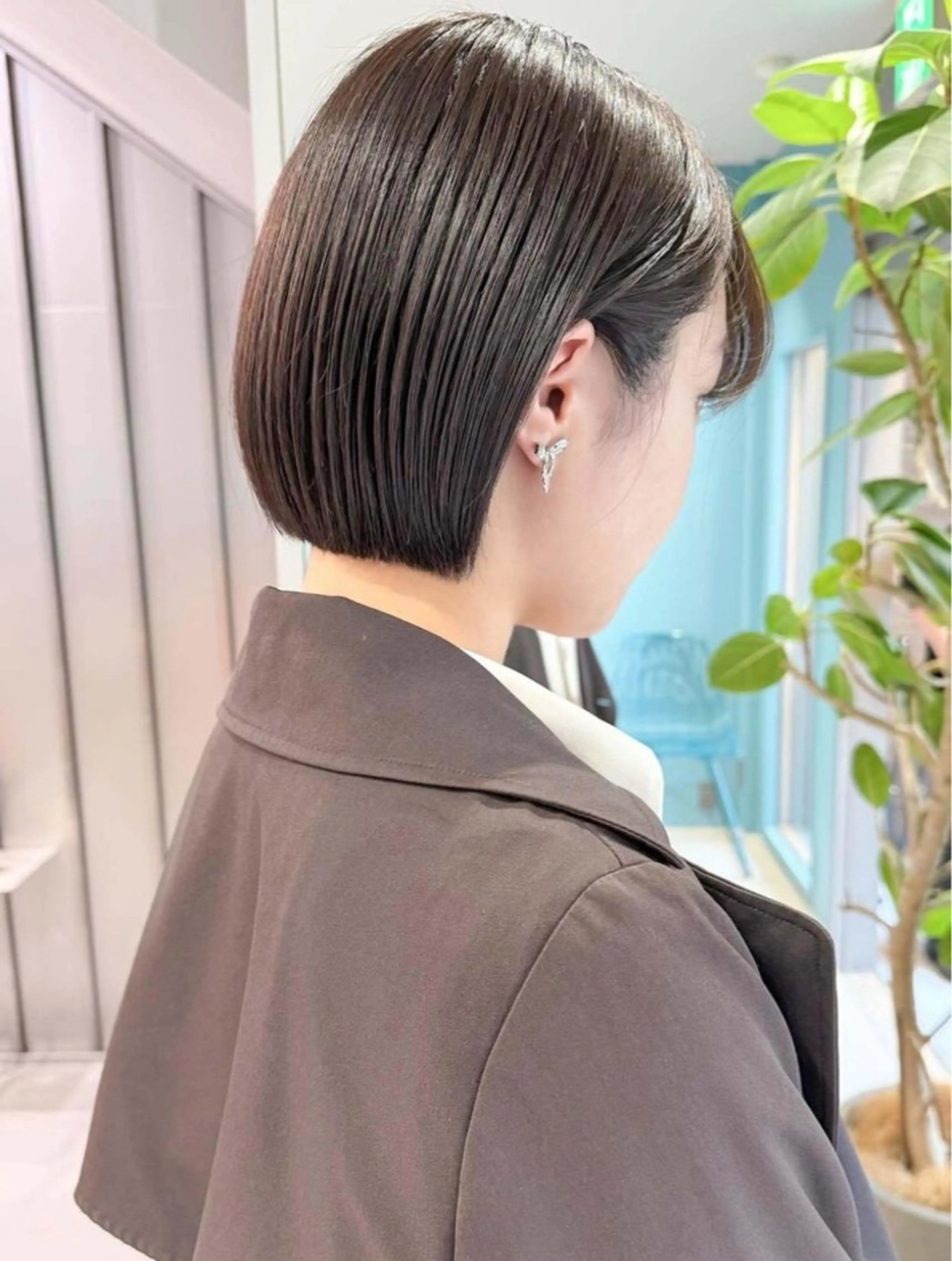 ショート 伊藤 優里のヘアスタイル