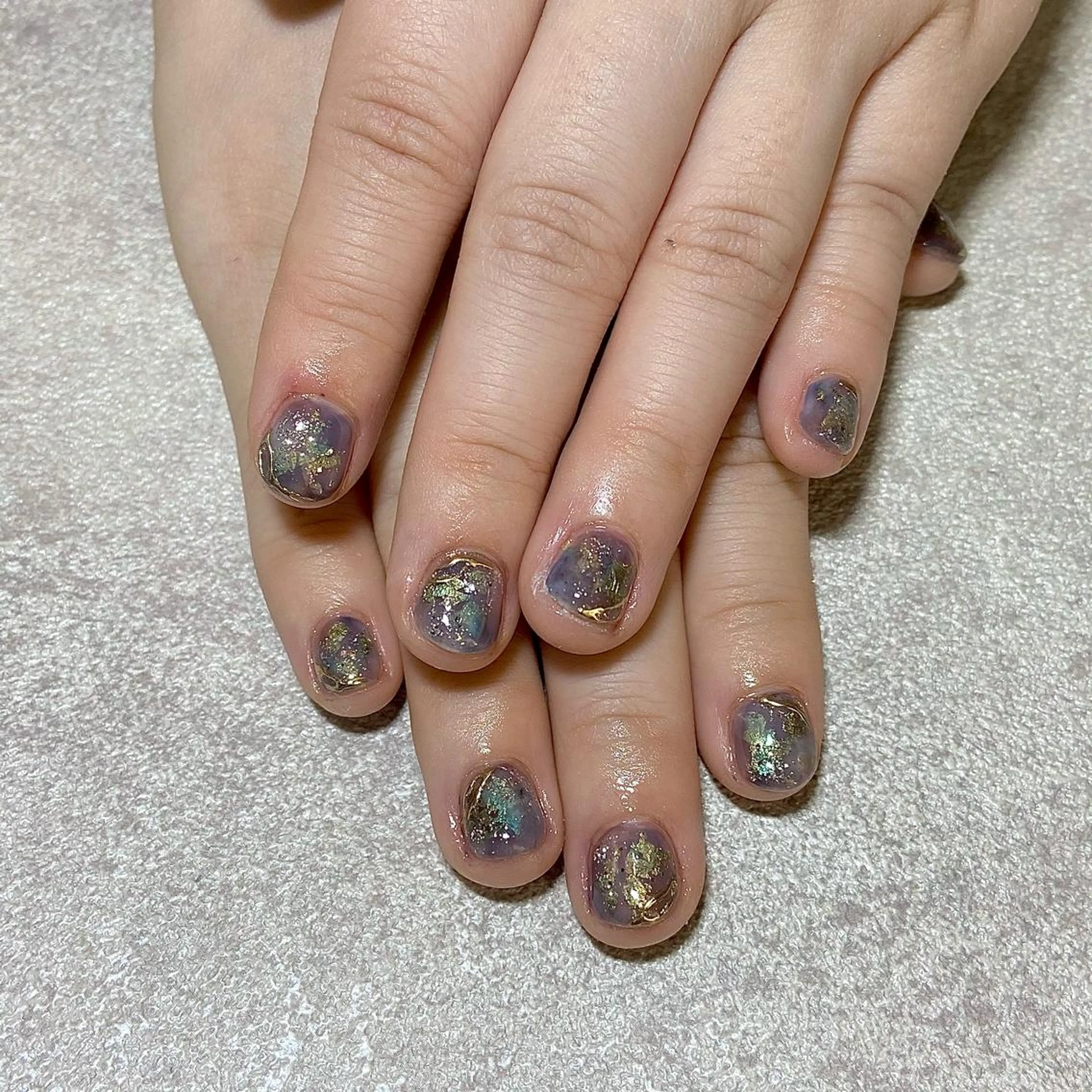 ネイル Allure小山店 Maiのネイルデザイン