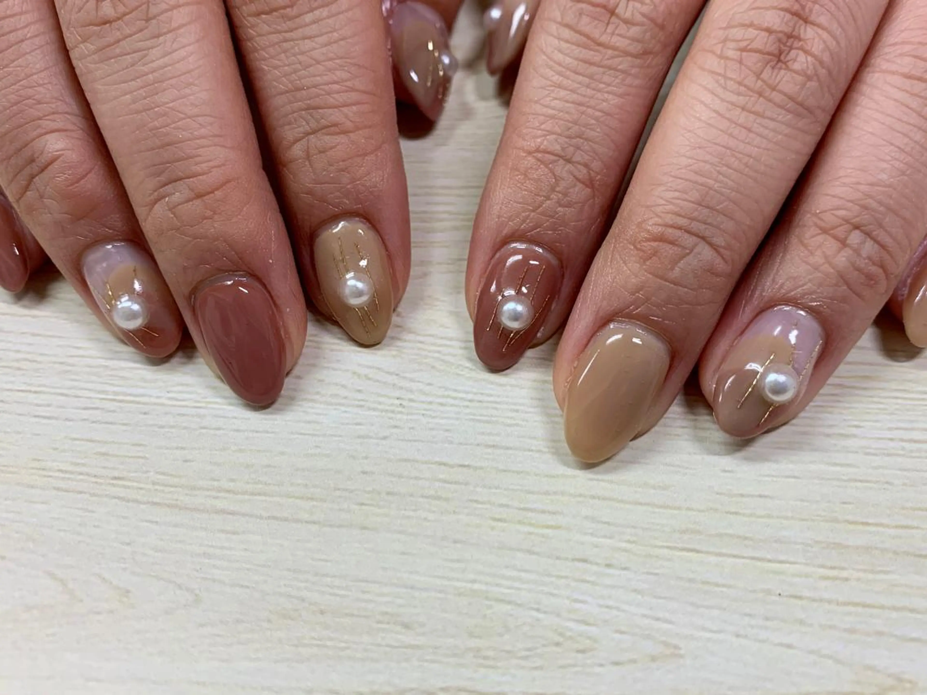 ネイル ハンドネイル JuniNail 주니네일🇰🇷suのネイルデザイン