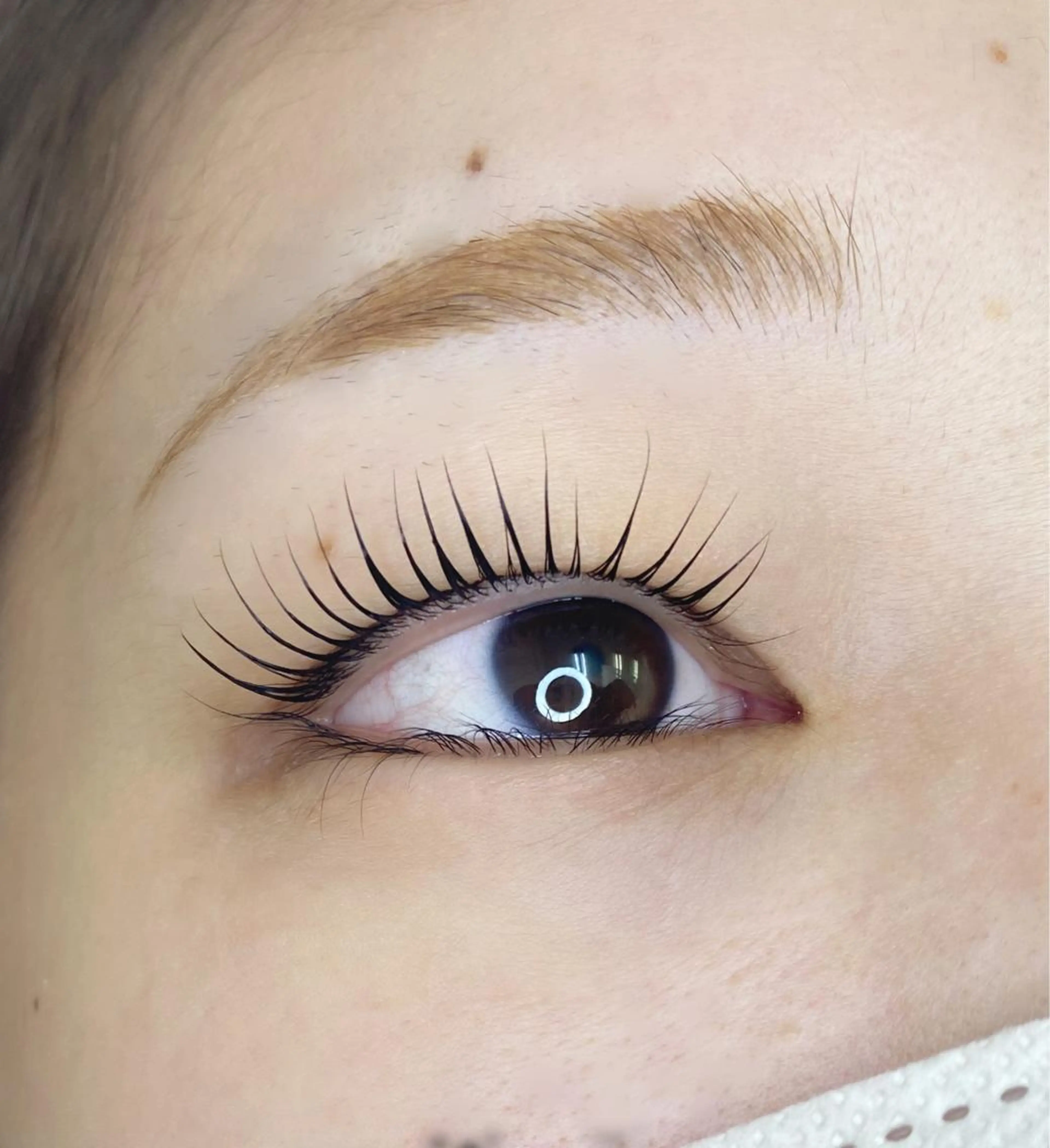 マツエク・マツパ 一重×まつ毛パーマ Musee de Sorciere立川店(ミュゼドゥソルシエール)所属・🌷 natsumi　🌷のマツエク・マツパデザイン