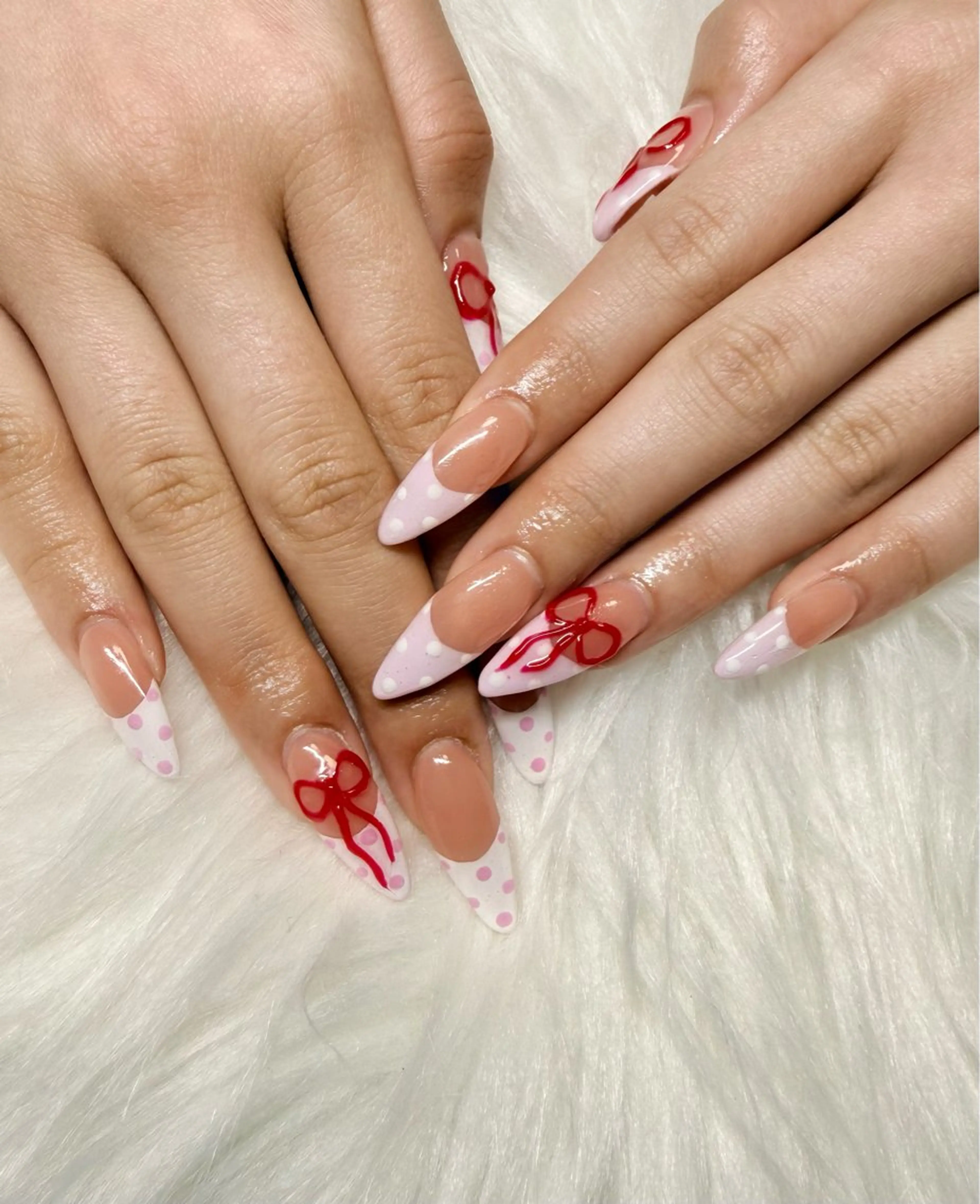 ネイル ハンドネイル CHARME 🤎〔RINA〕のネイルデザイン