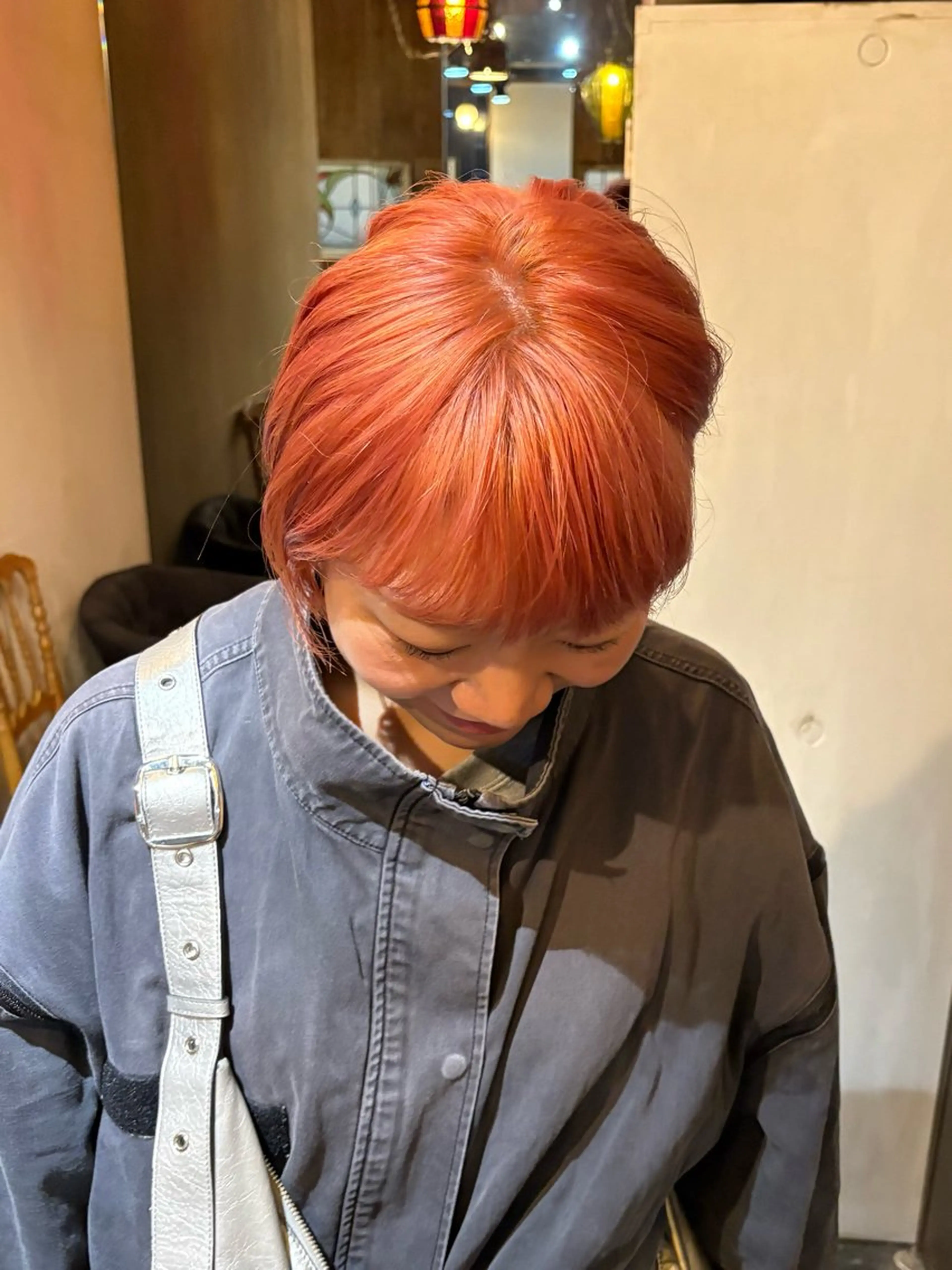 ショート ヘアカラー ブリーチ/ハイトーン /心斎橋/カノンのヘアスタイル