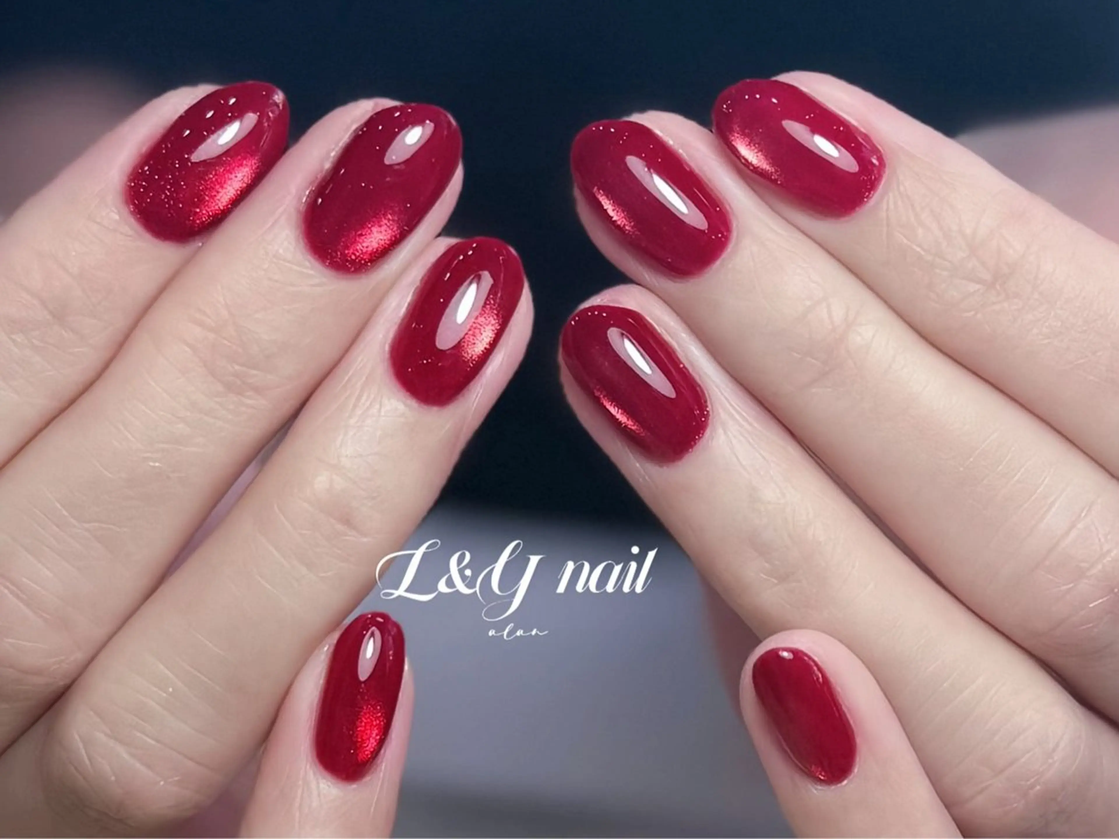 ネイル ハンドネイル ハンドケア L&Y Nail🎀 思雪のネイルデザイン