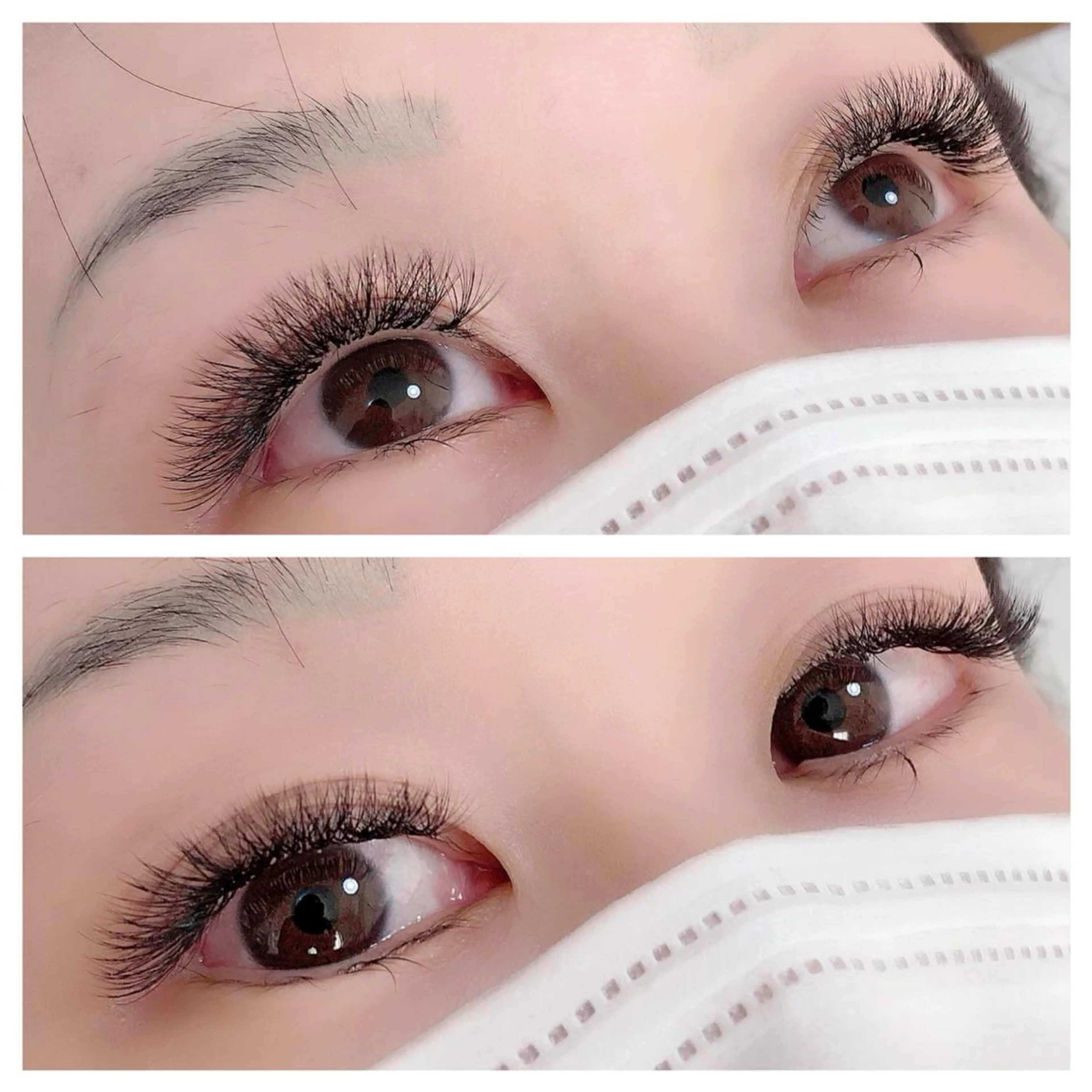 マツエク・マツパ ボリュームラッシュ ALBA eyelashのマツエク・マツパデザイン
