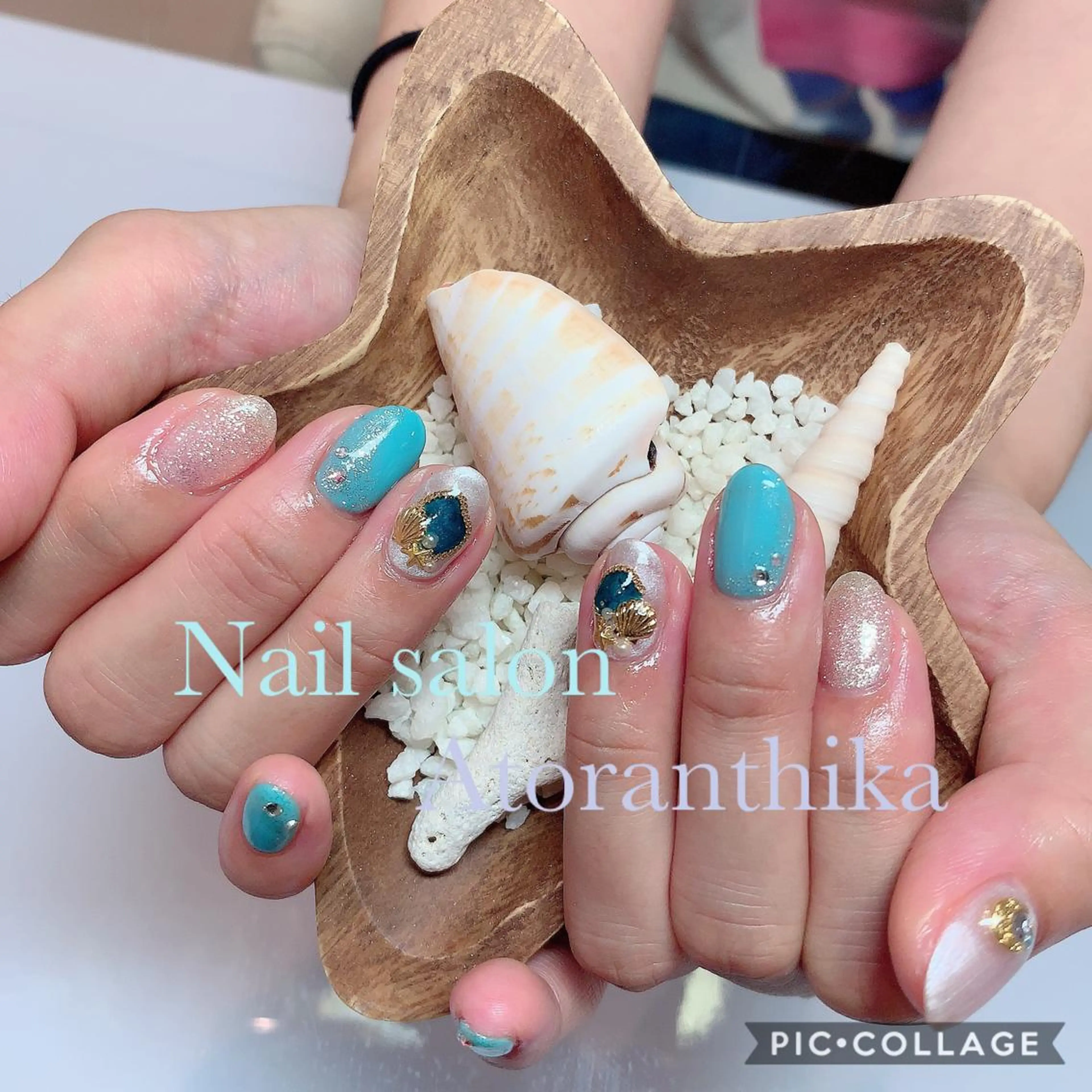 ネイル ハンドネイル Nail salon Atlantica所属・Nail salon ✩ ｱﾄﾗﾝﾃｨｶのネイルデザイン