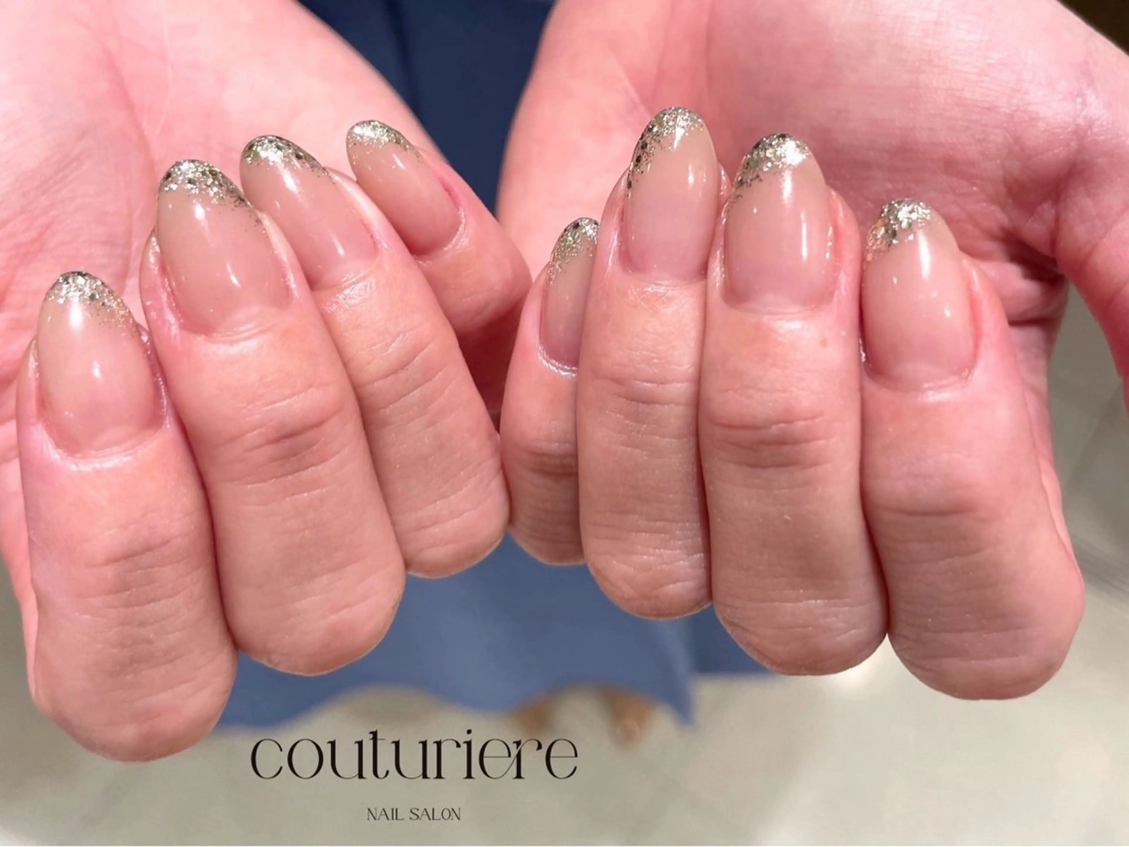 ネイル クチュリエール銀座 💅🏼ゆりのネイルデザイン