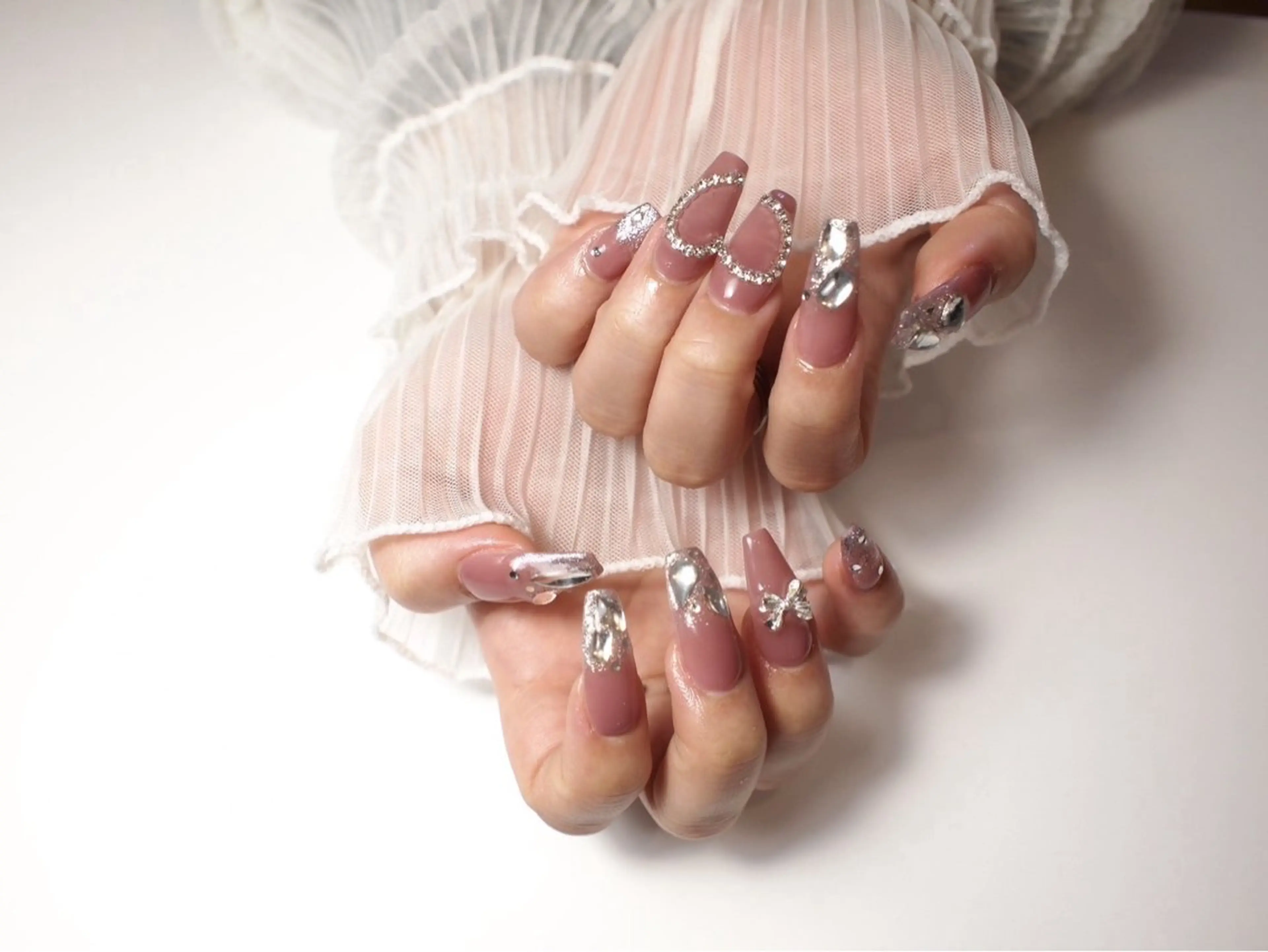 ネイル ハンドネイル ORGAN makiのネイルデザイン