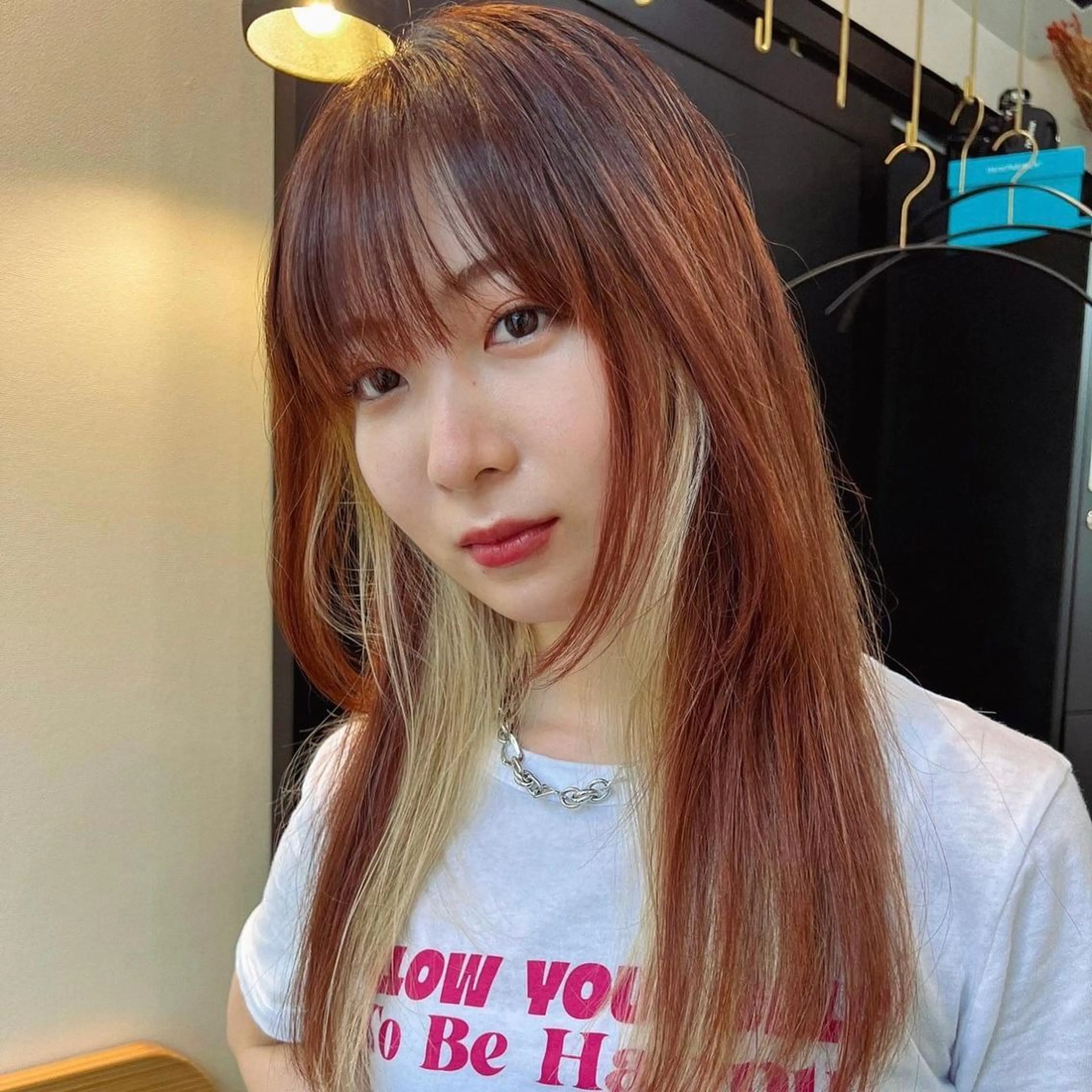 ロング カラー 藤山大地/髪質改善 /透明感/ブリーチのヘアスタイル