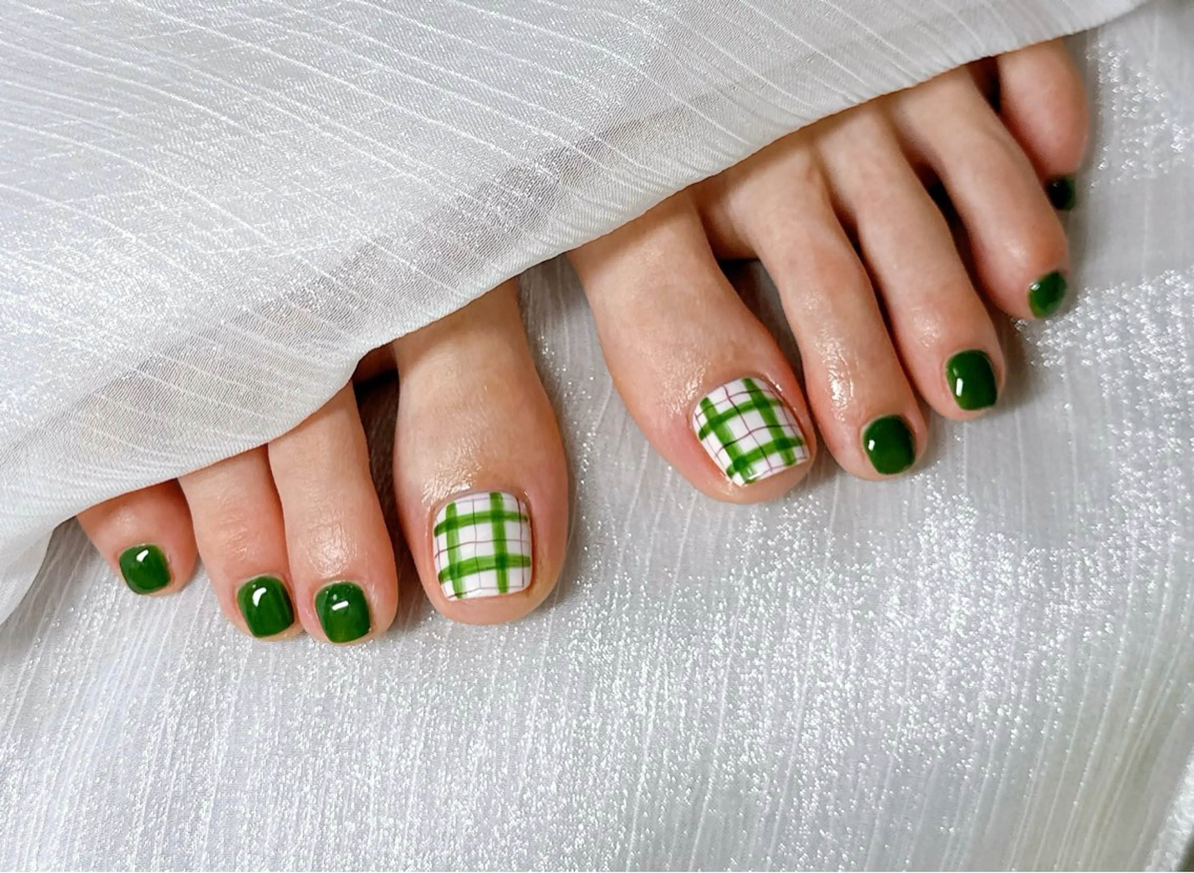 ネイル フットネイル Yumi nailのネイルデザイン