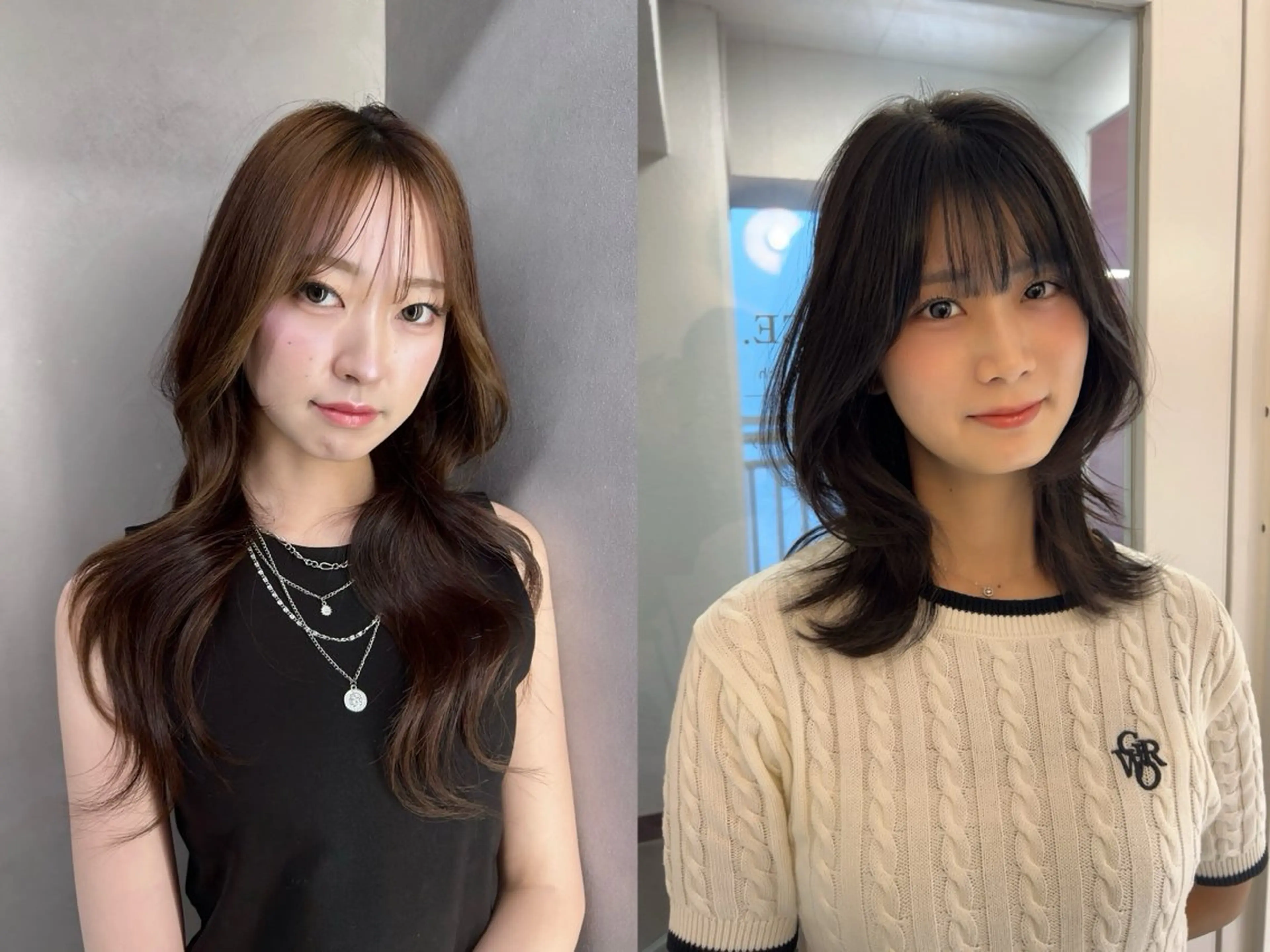 ロング カット ヘアカラー トリートメント AVANCE.西田辺所属・木本晴香/髪質改善 ／新規再来No.1/のヘアスタイル